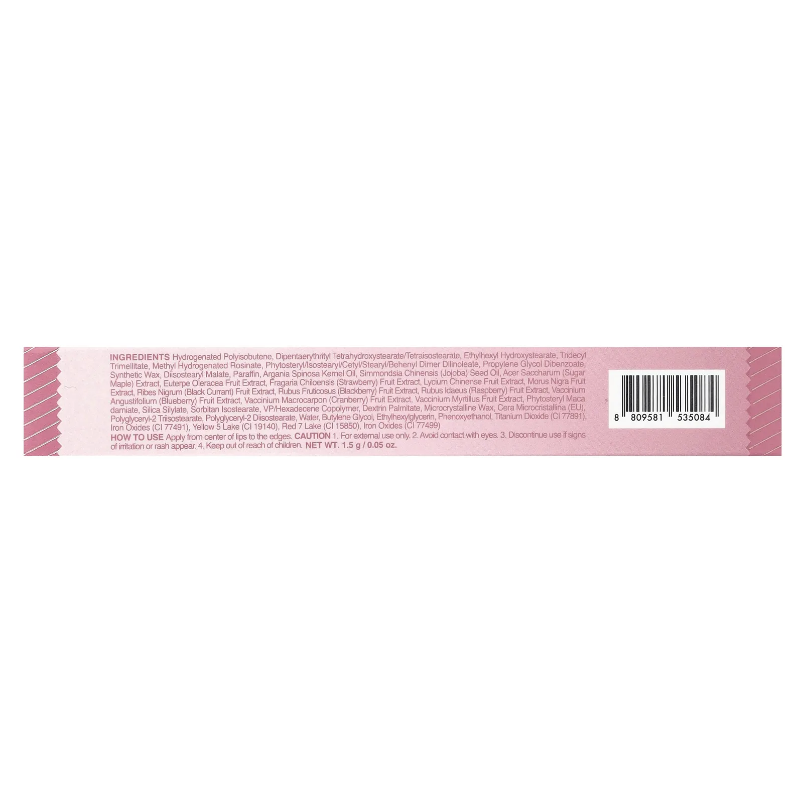 Dasique, Бальзам с леденцами, 04 нуди инжир, 1,5 г (0,05 унции)