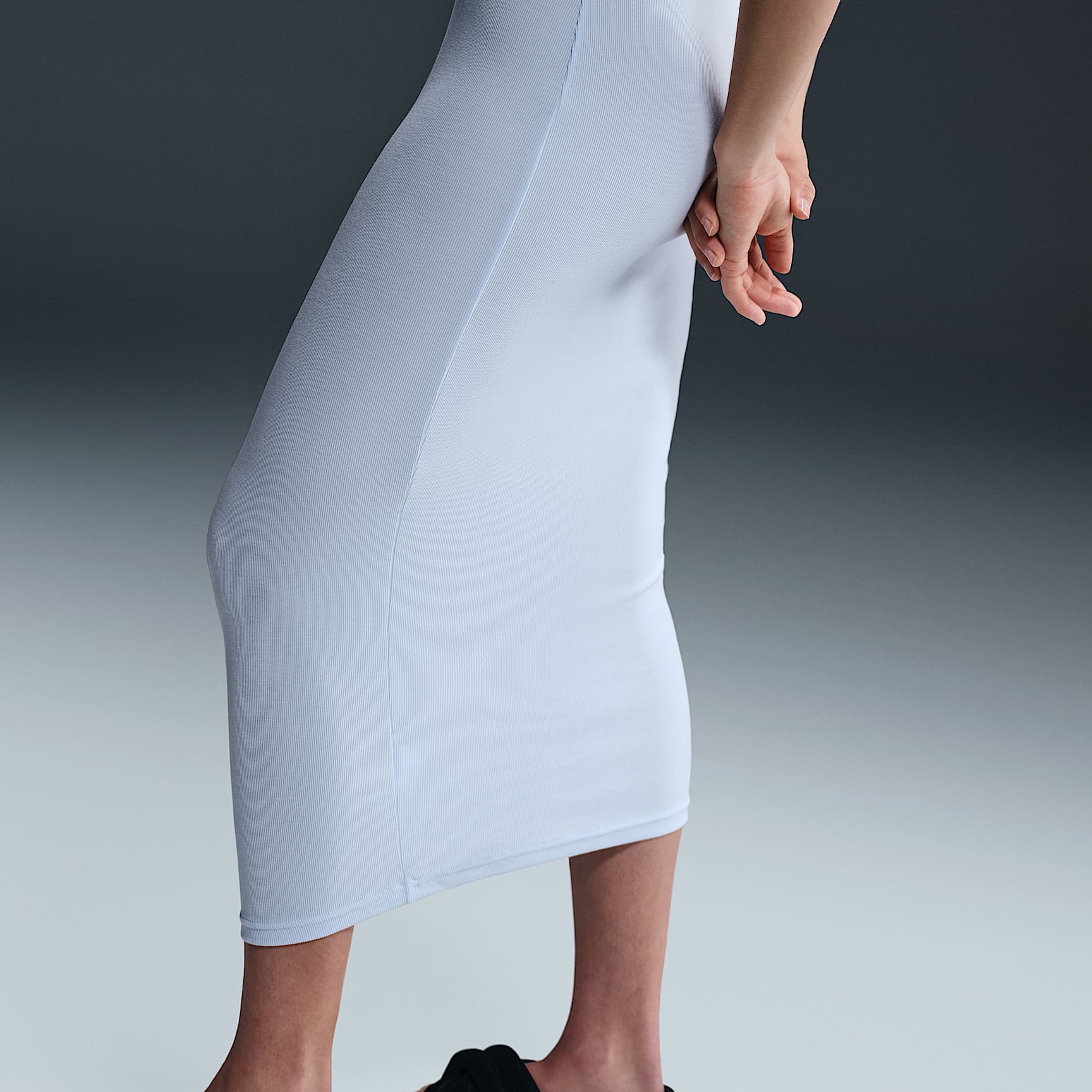 Nike Sportswear Chill Knit Women's Tight Mini-Rib Tank Dress