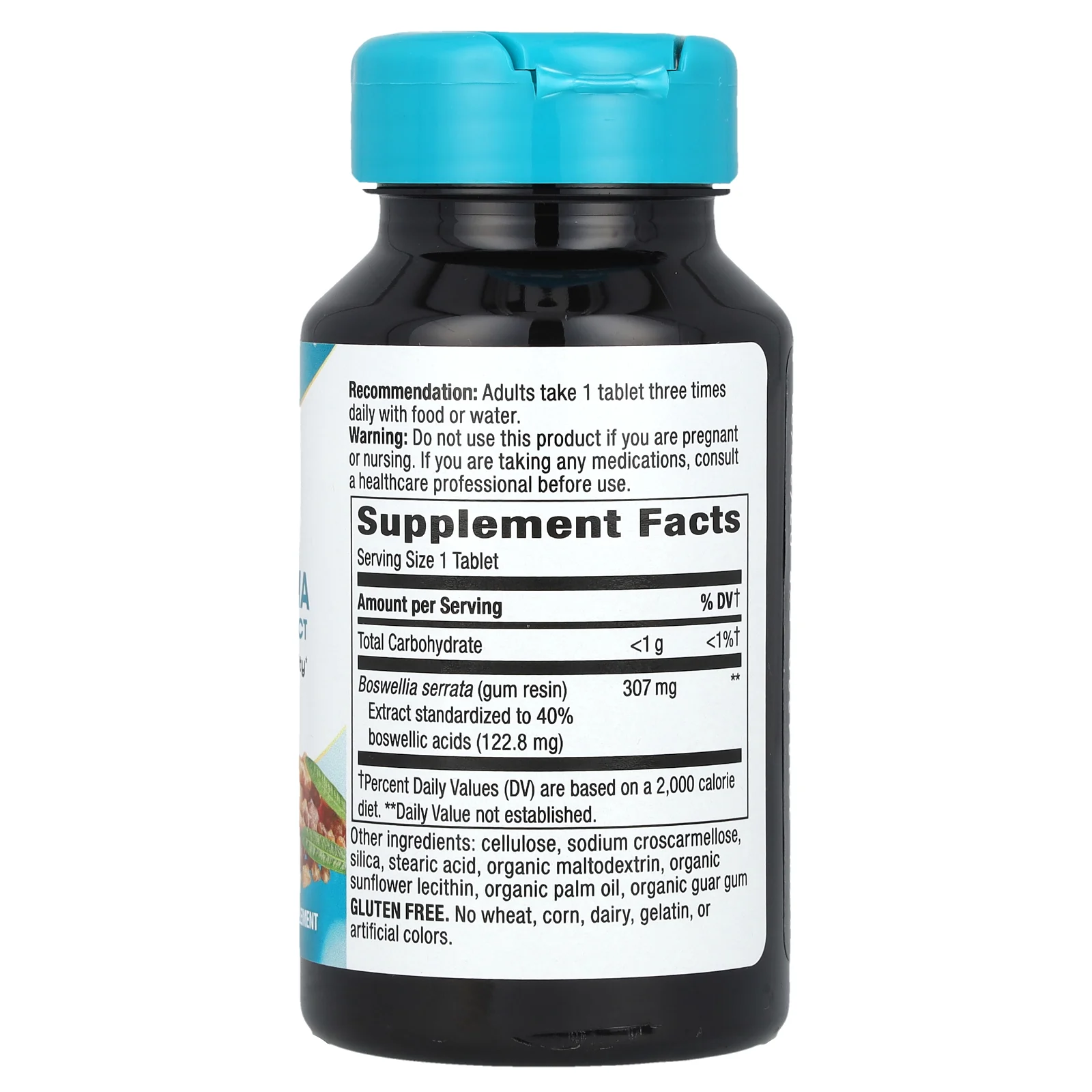 Nature's Way, босвеллия, 307 мг, 60 таблеток