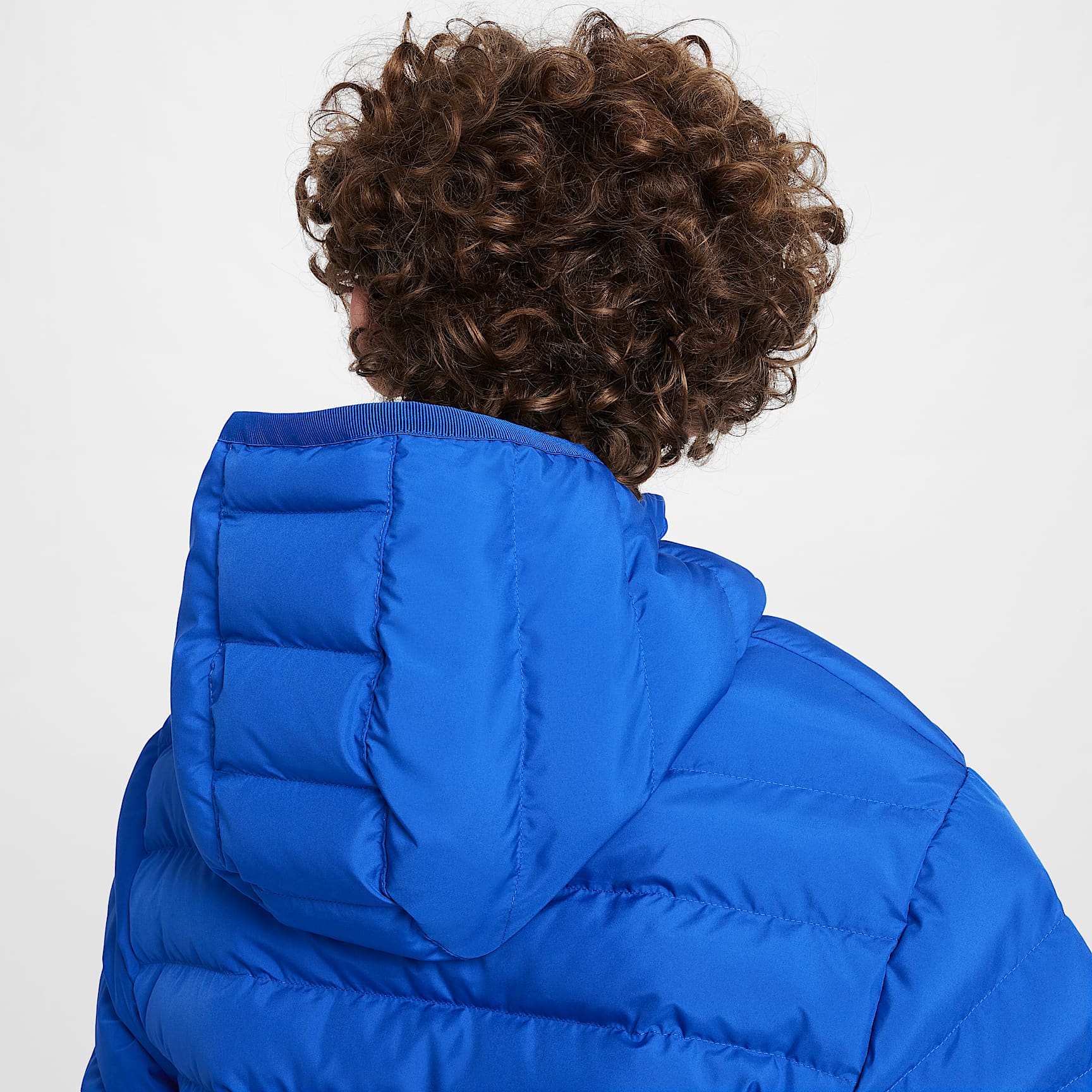 Nike Sportswear Lightweight Synthetic Fill Big Kids' Loose Hooded Jacket