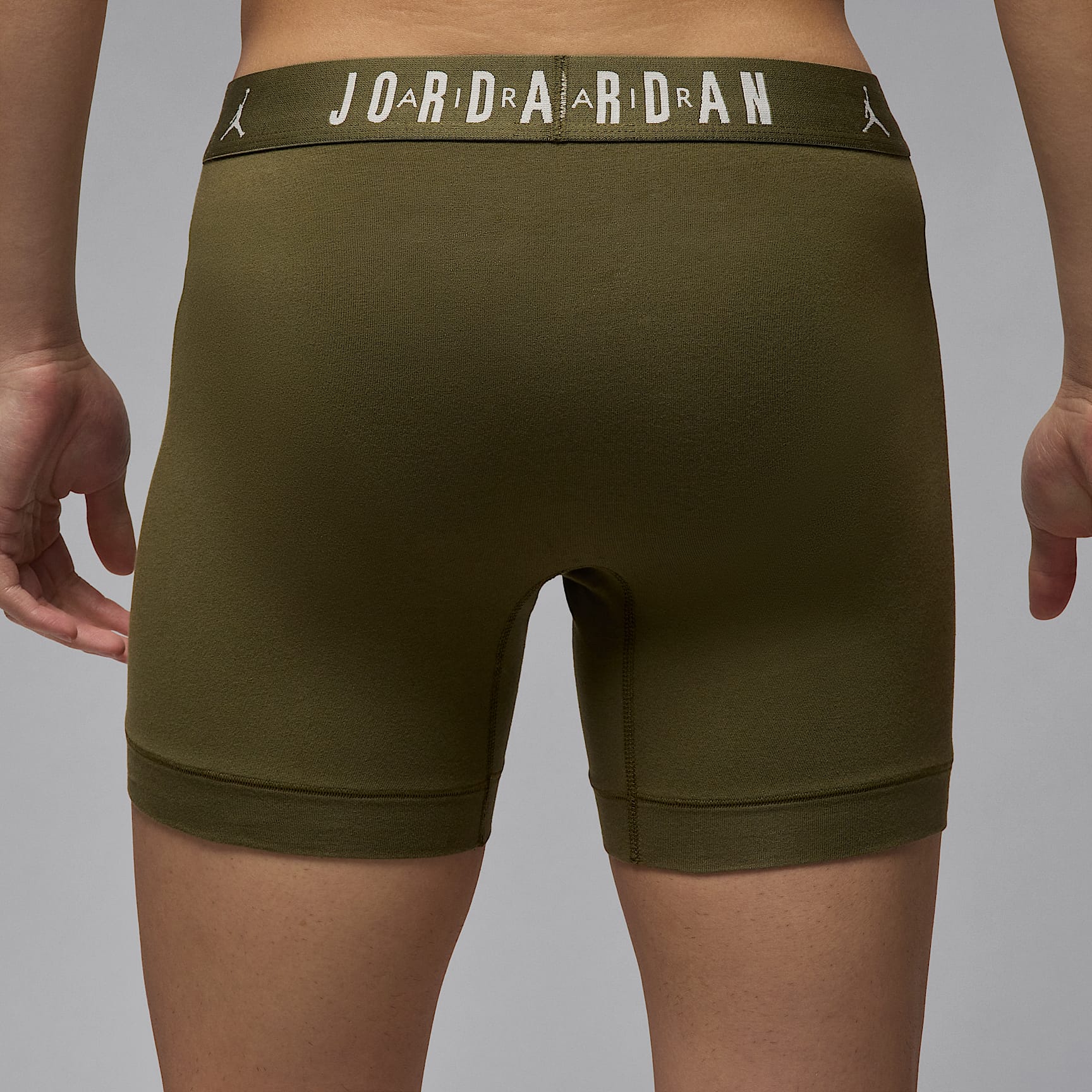 Jordan Men's Flight Cotton Core Boxer Briefs (3-Pack)