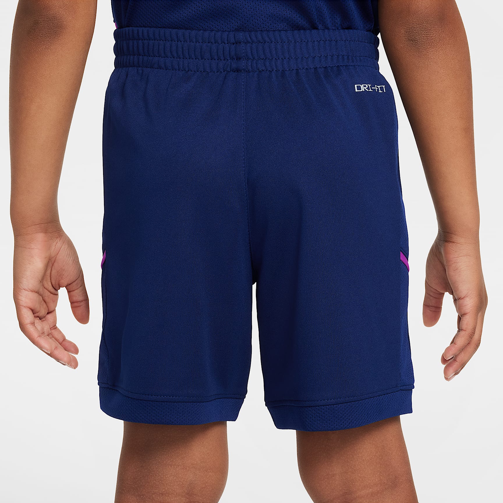 Nike Dri-FIT Kylian Mbappé Little Kids' ACD25 Short Sleeve Top and Shorts Set