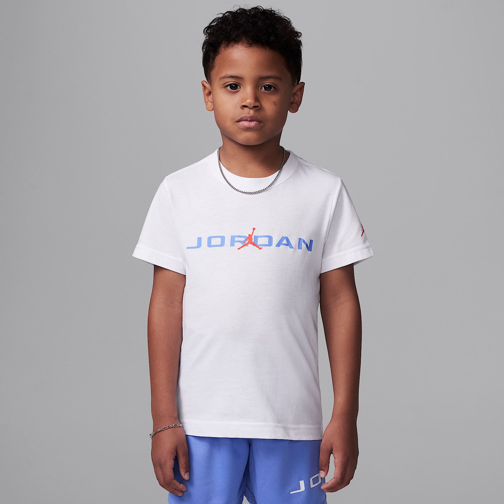 Jordan Little Kids' Baseline 2-Piece Mesh Shorts Set