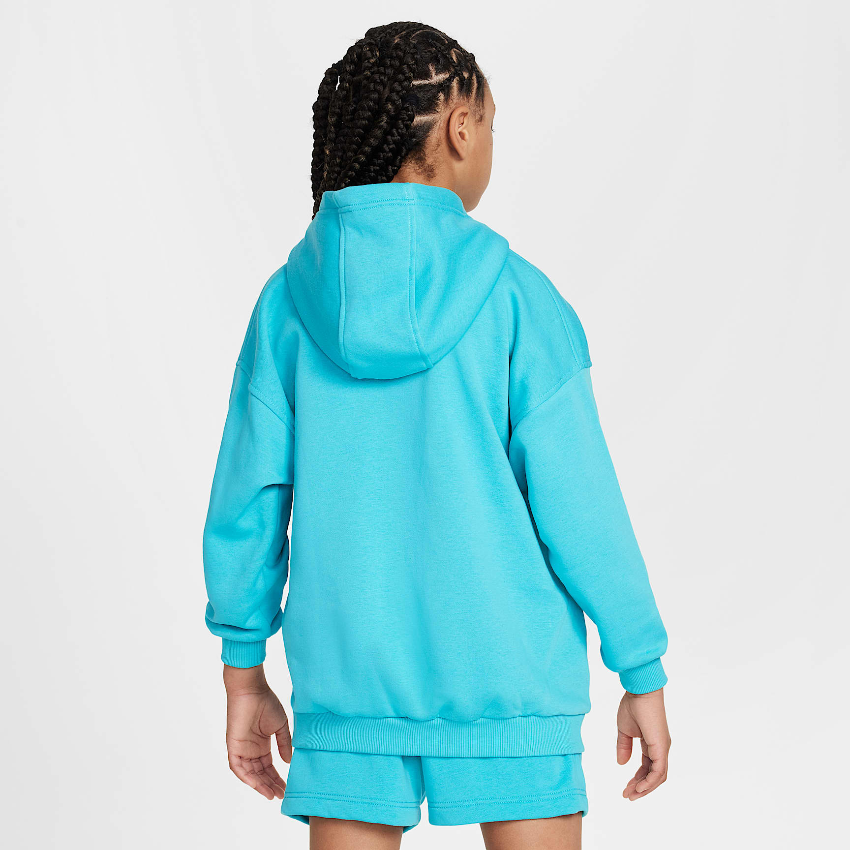 Nike Sportswear Club Fleece Big Kids' Oversized Pullover Hoodie