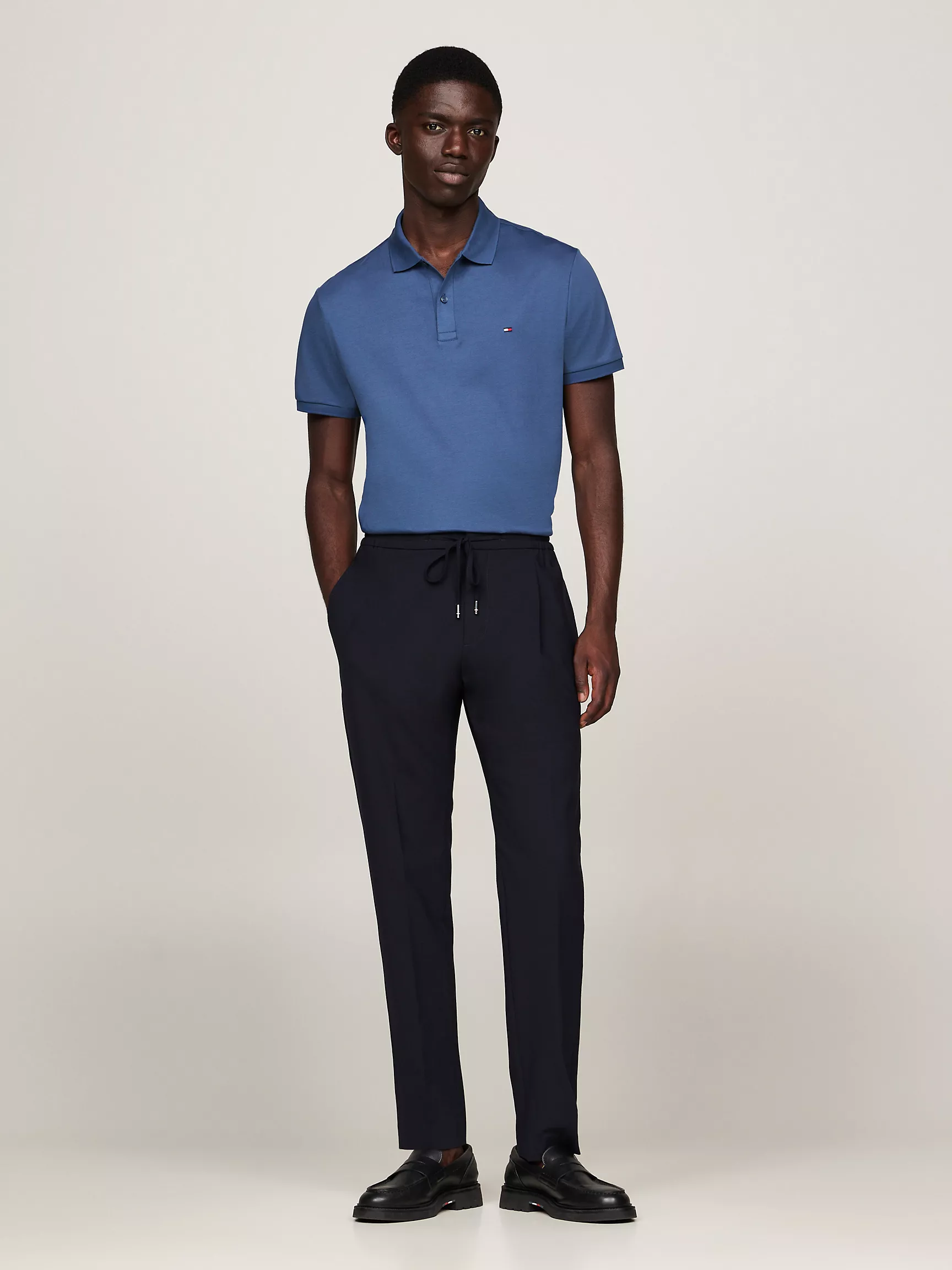 Мужское поло Tommy Hilfiger, Хлопковое поло стандартного кроя