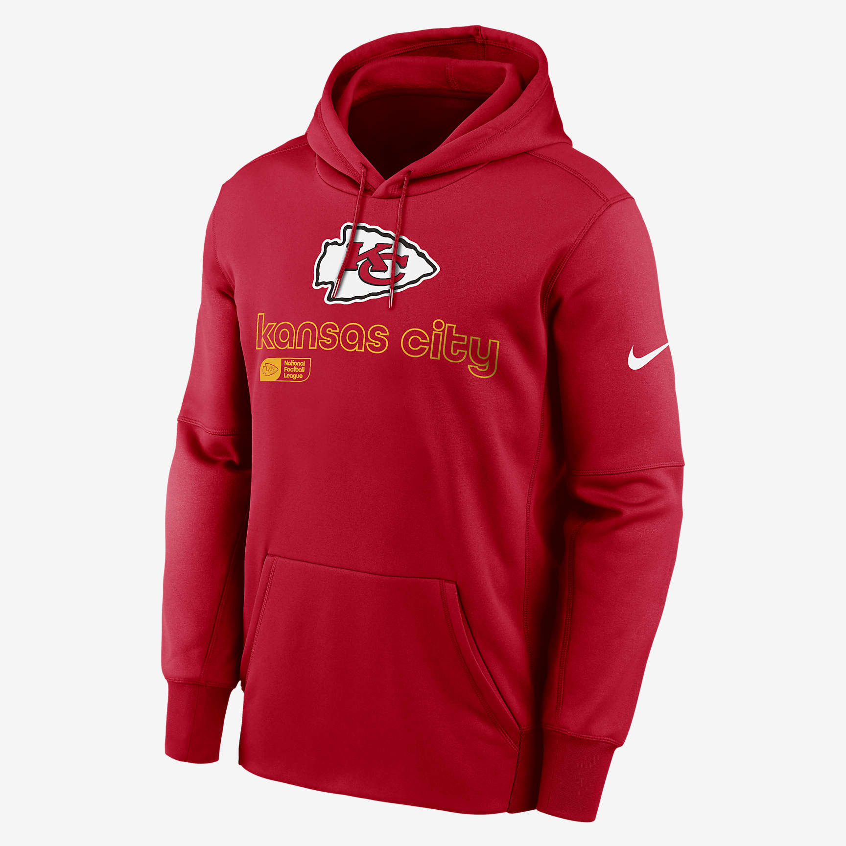 Kansas City Chiefs Men’s Nike Therma NFL Pullover Hoodie