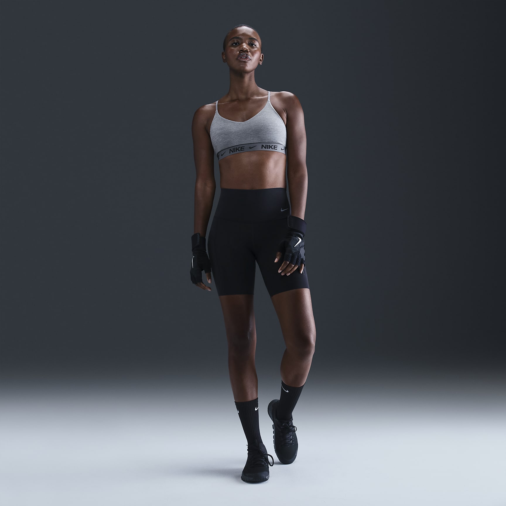 Nike Indy Light Support Women's Padded Adjustable Sports Bra