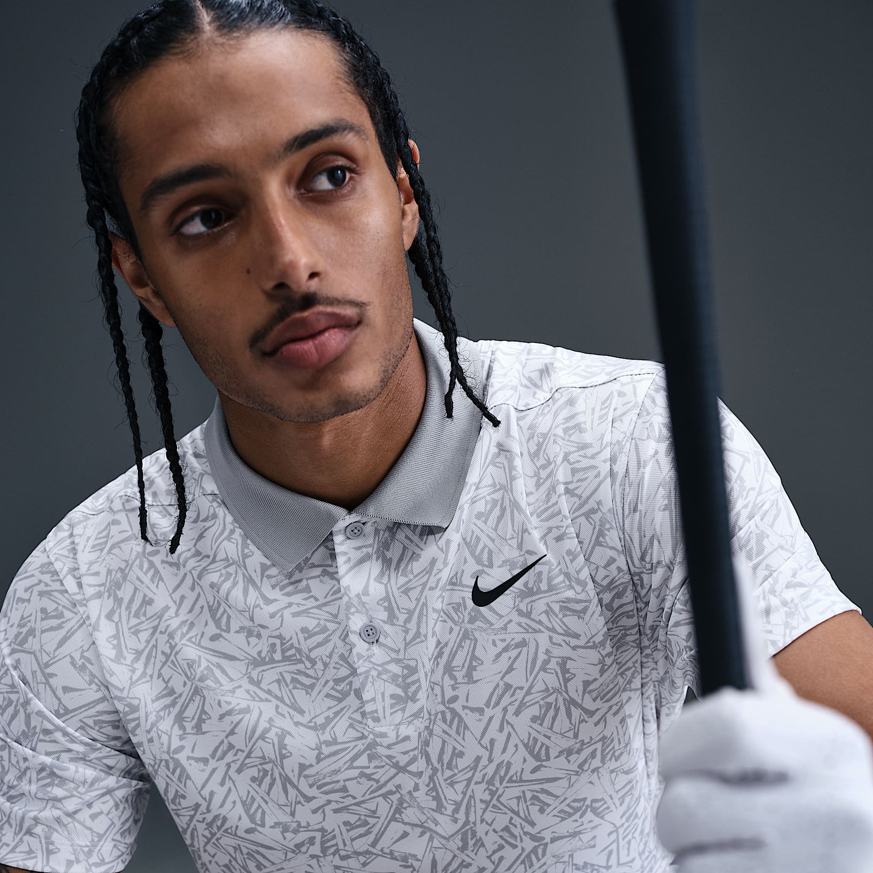 Nike Dri-FIT Victory+ Men's Allover Print Golf Polo