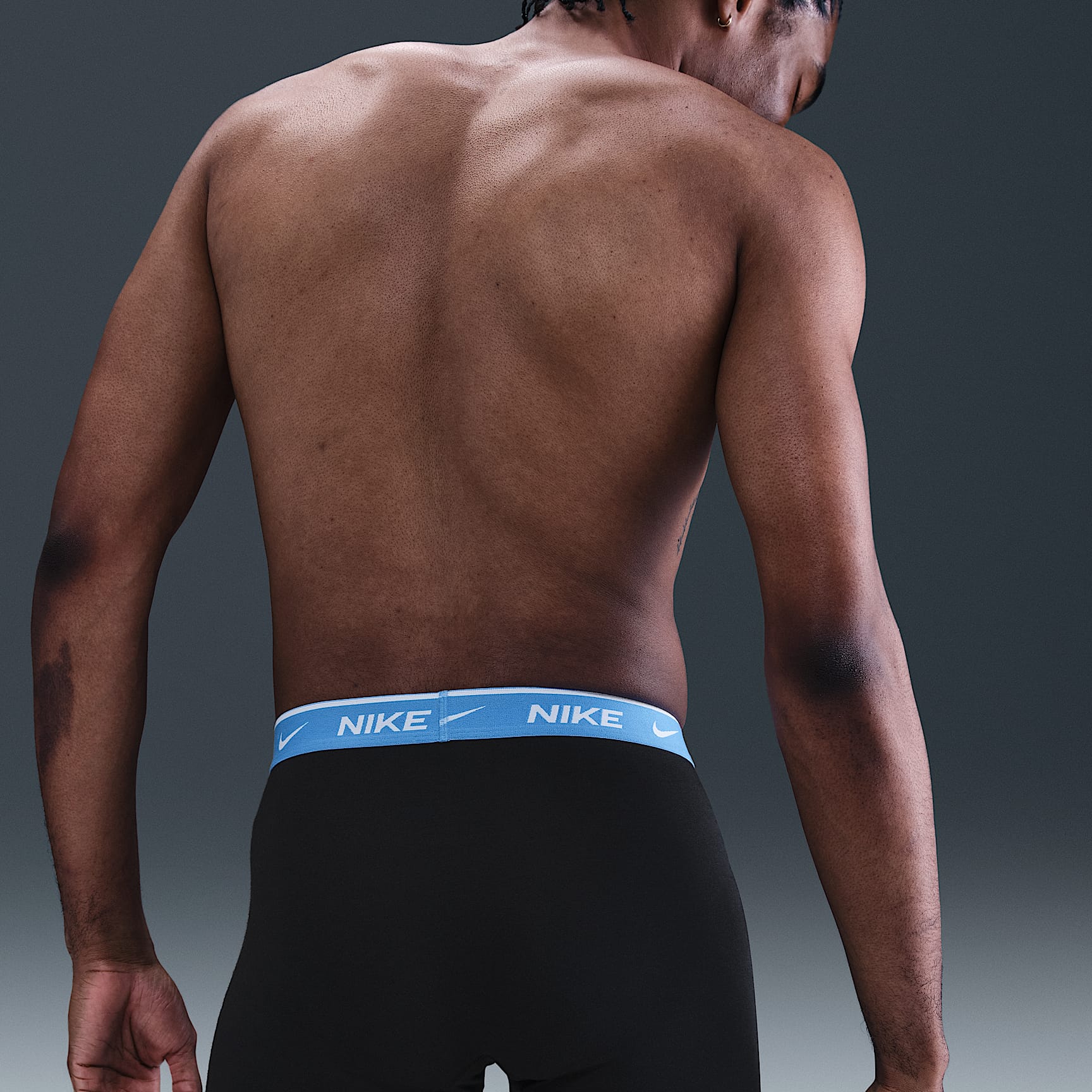 Nike Dri-FIT Essential Cotton Stretch Men's Boxer Briefs (3-Pack)