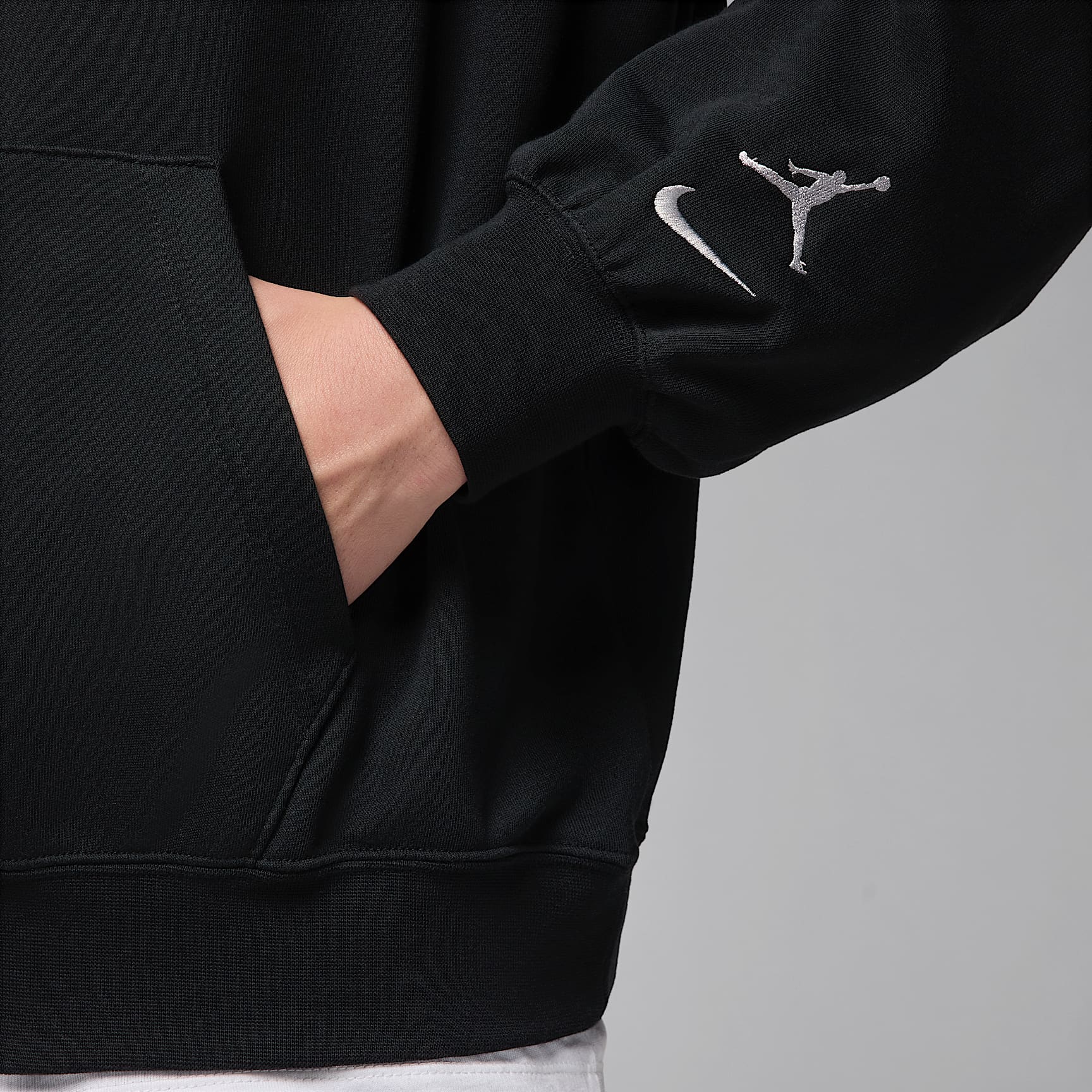 Jordan MVP Men's Oversized French Terry Pullover Hoodie