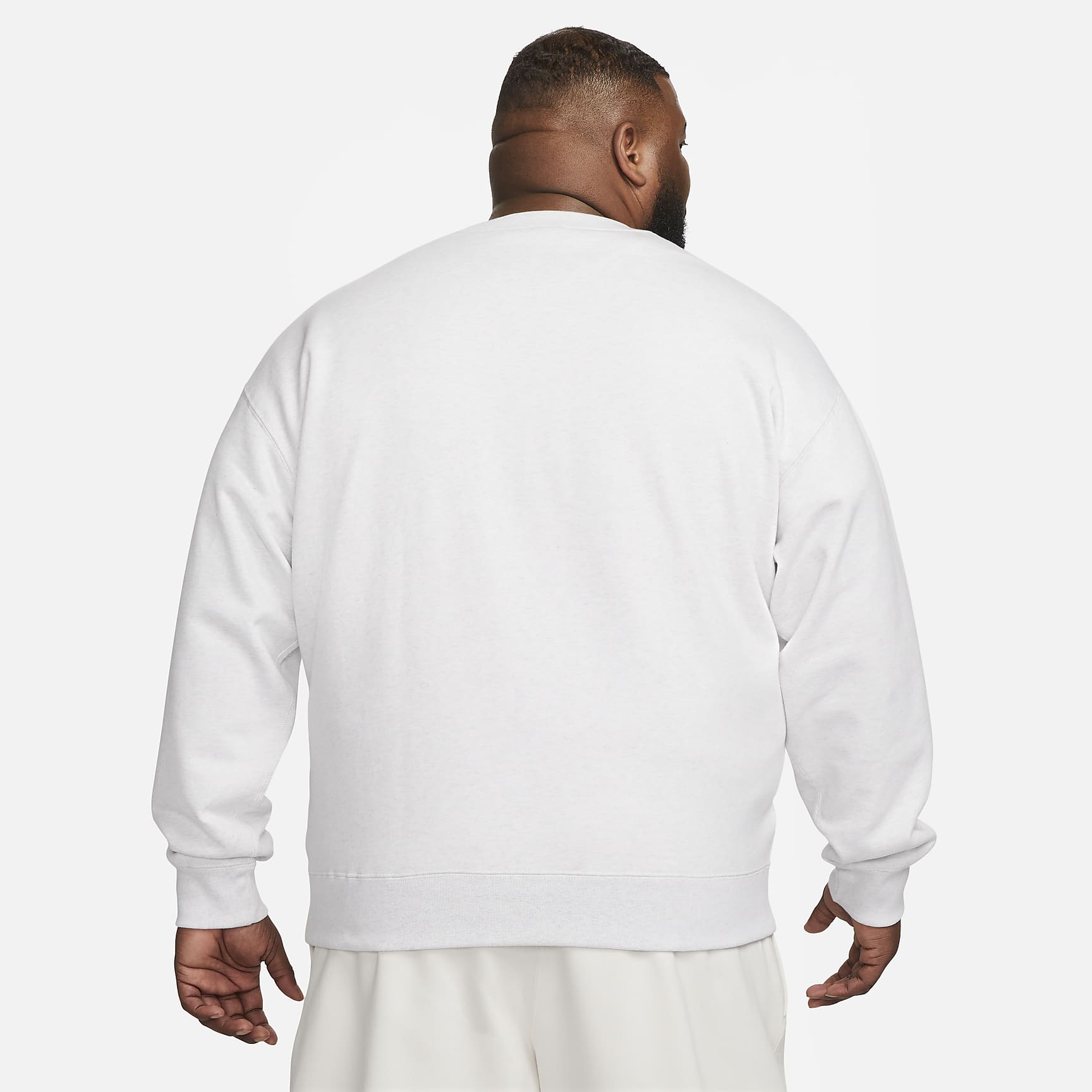 Nike Solo Swoosh Men's Fleece Crew