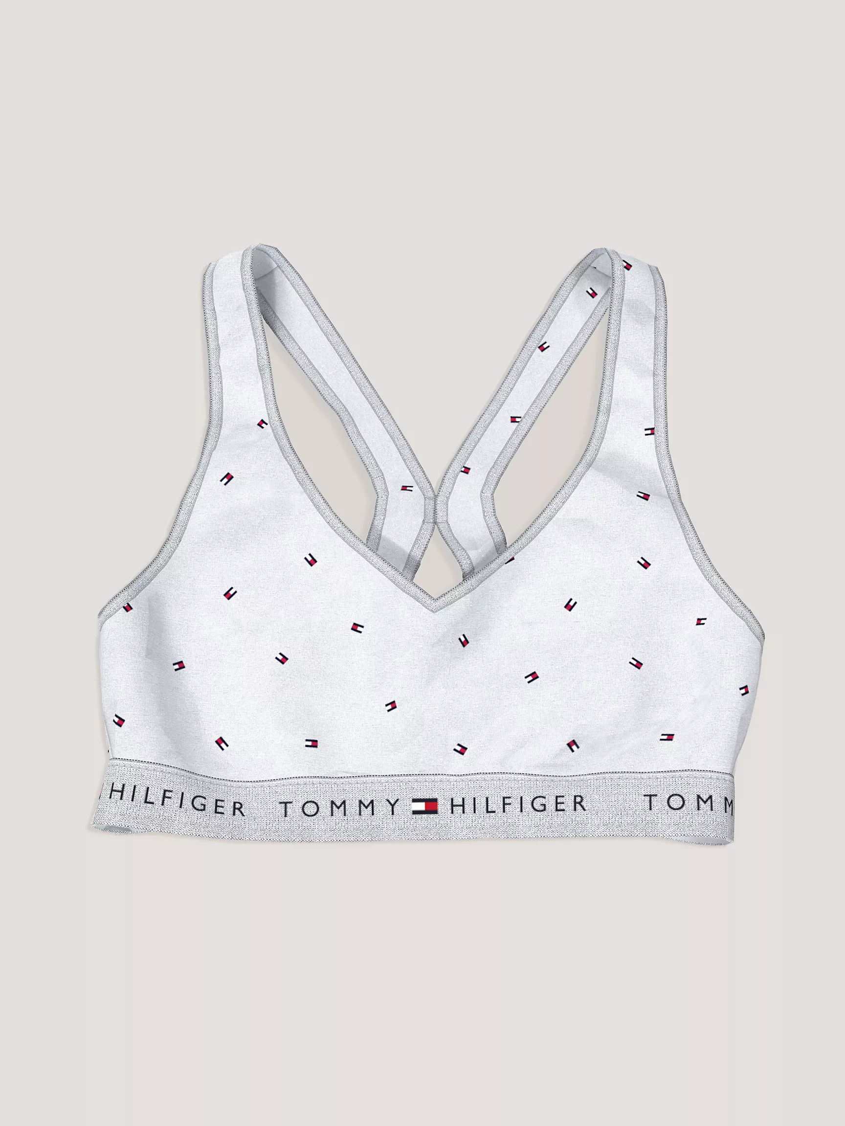 Женское нижнее белье Tommy Hilfiger, Бралетт с логотипом Tommy