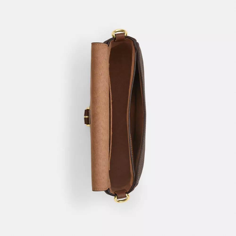Сумка COACH Amelia Saddle Bag