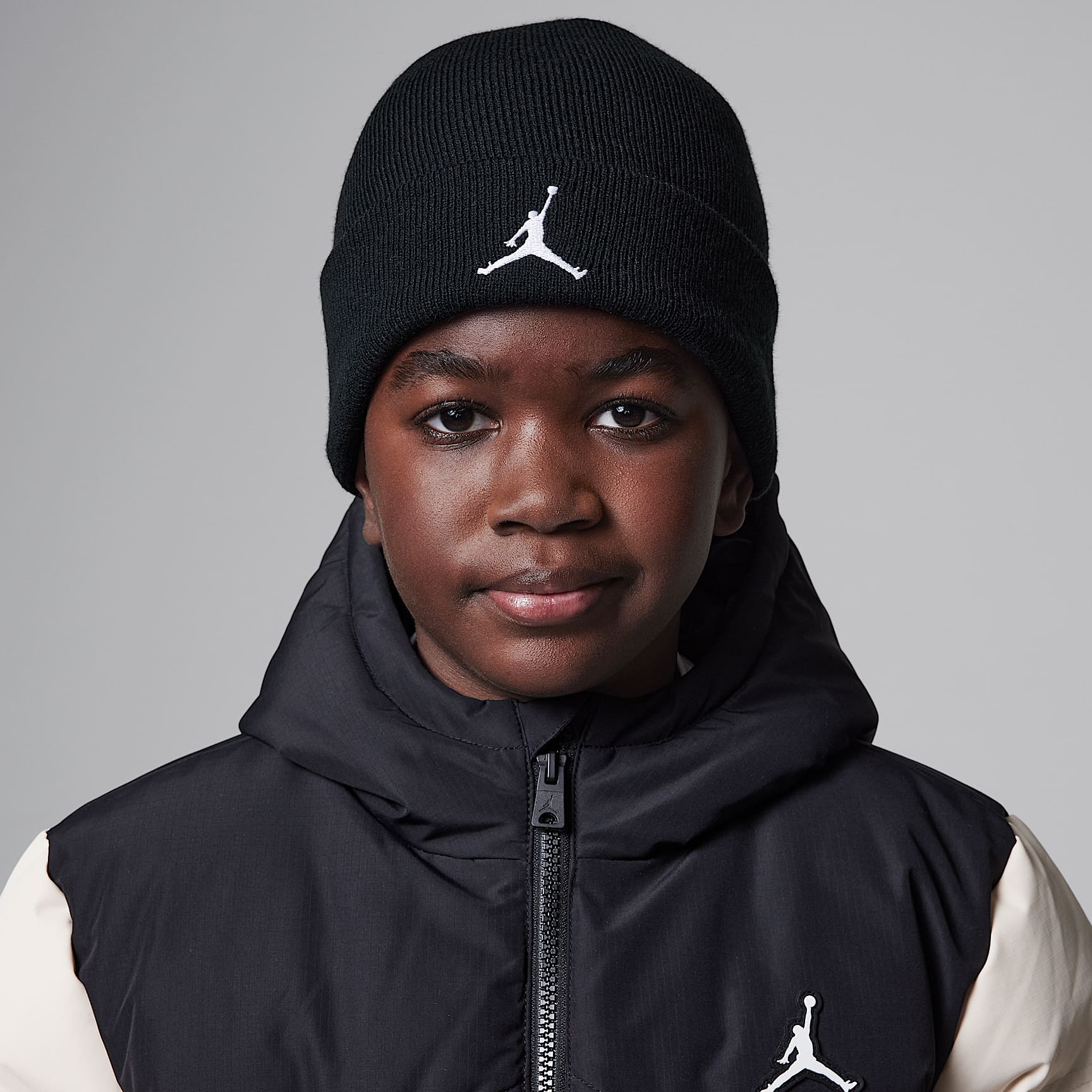 Jordan Essentials Big Kids' 2-Piece Beanie Set