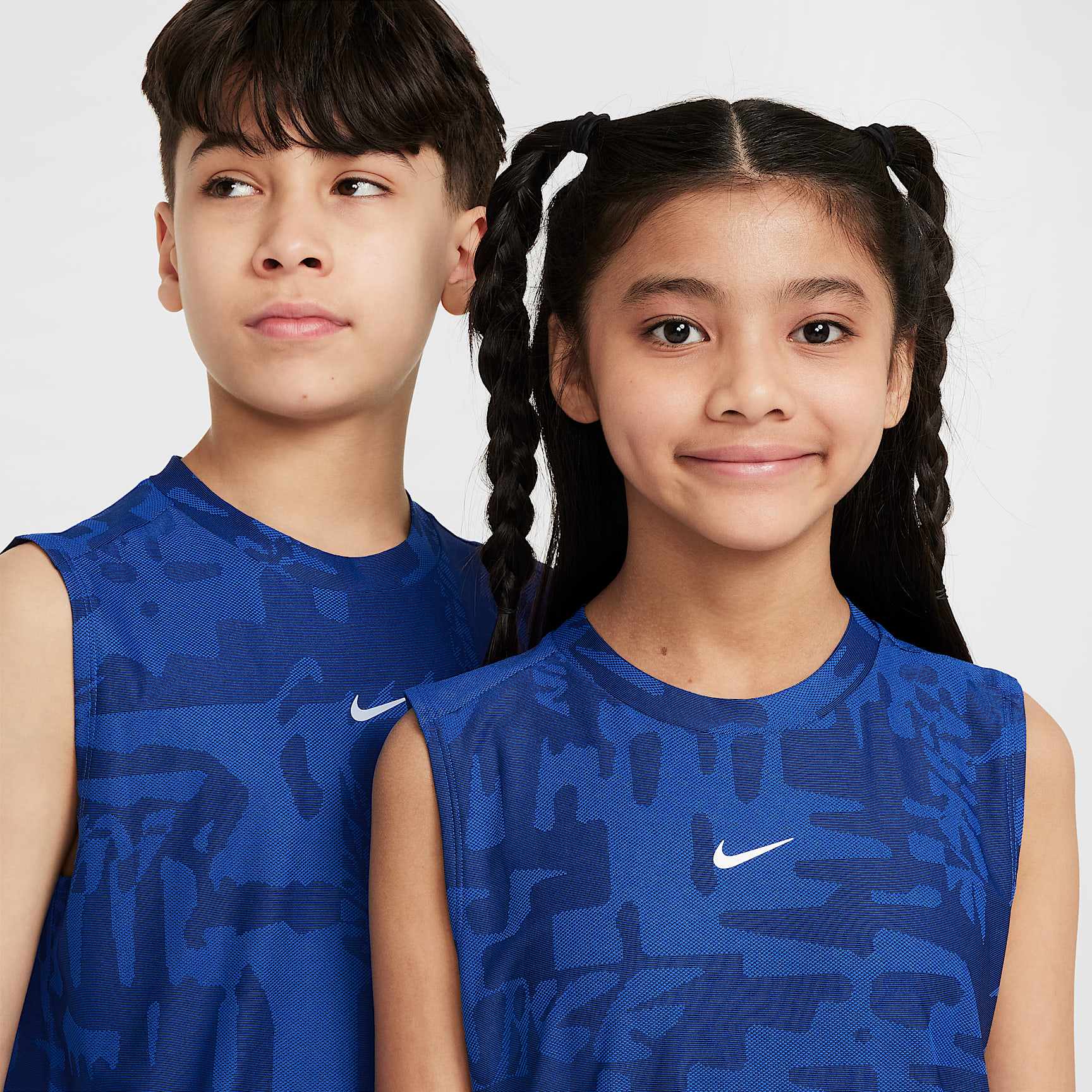 Nike Multi Big Kids' Dri-FIT Sleeveless Top