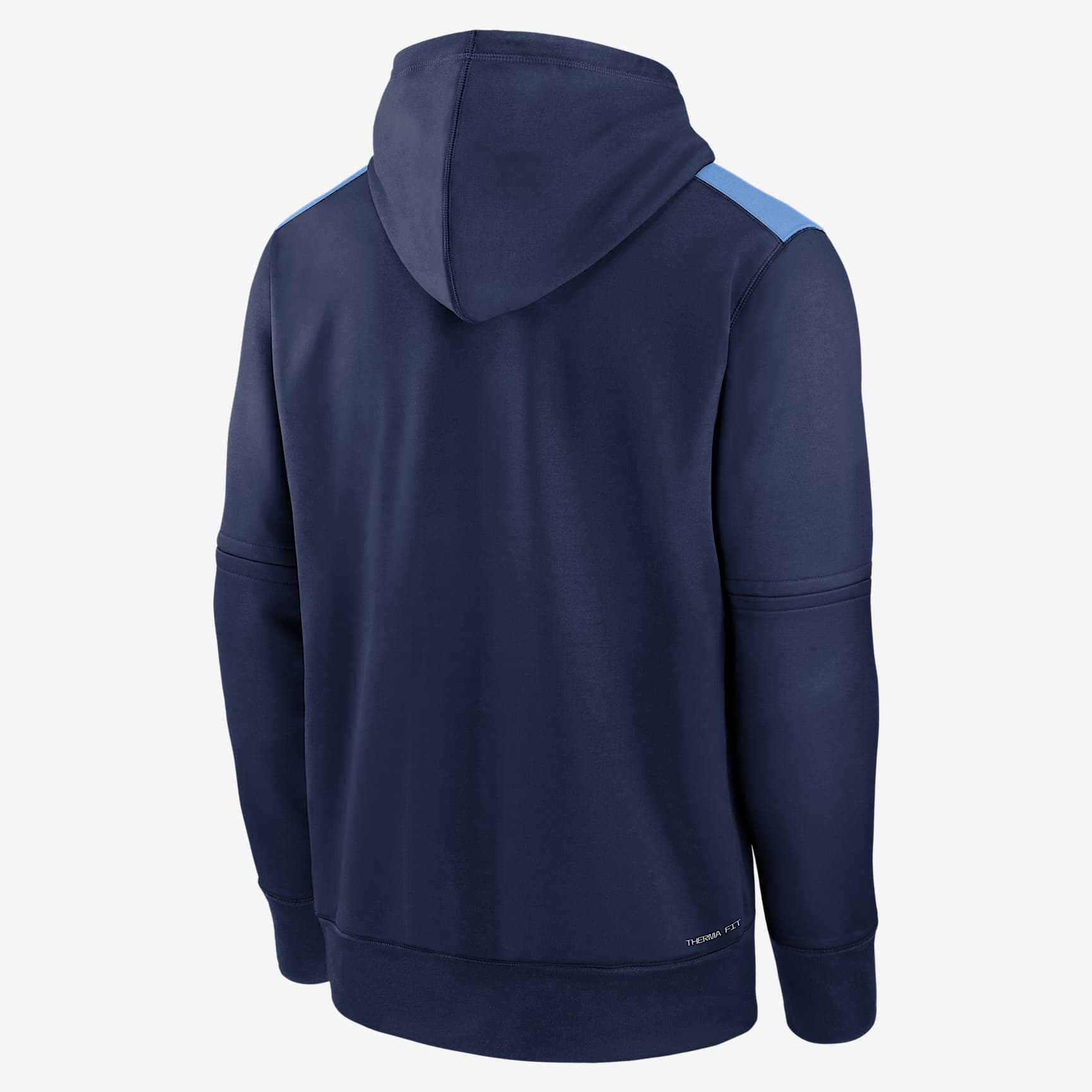Tampa Bay Rays Authentic Collection Men's Nike Therma MLB Pullover Hoodie