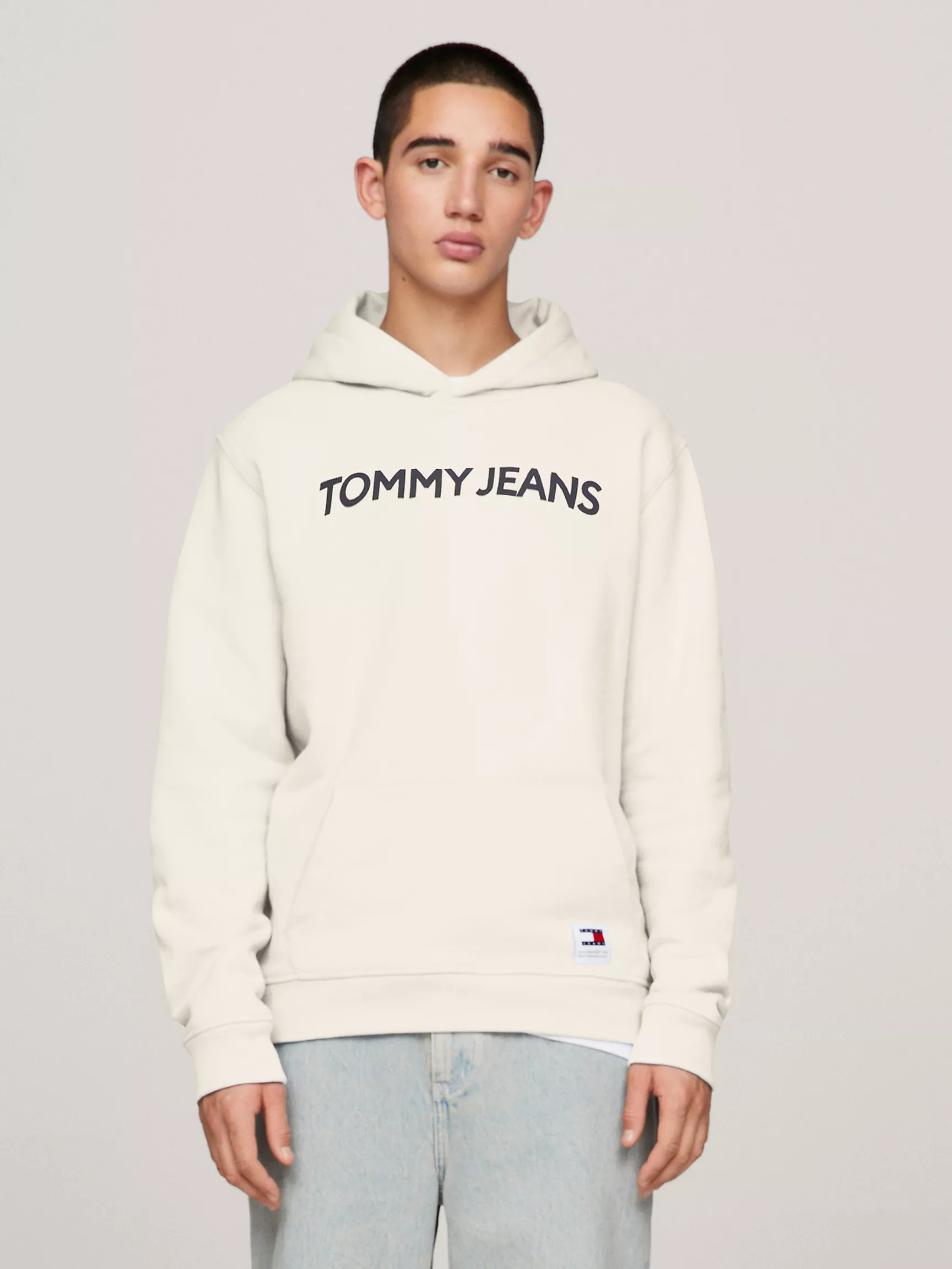 Мужское худи Tommy Hilfiger, Худи с крупным логотипом