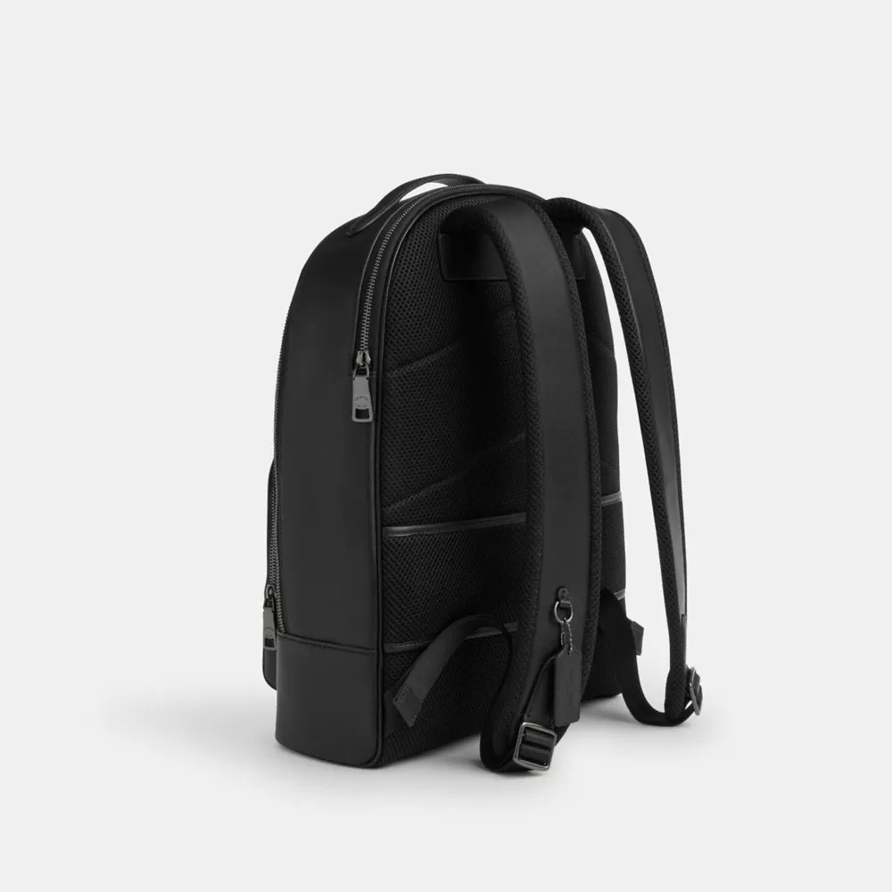 Рюкзак COACH Ethan Backpack In Signature Canvas