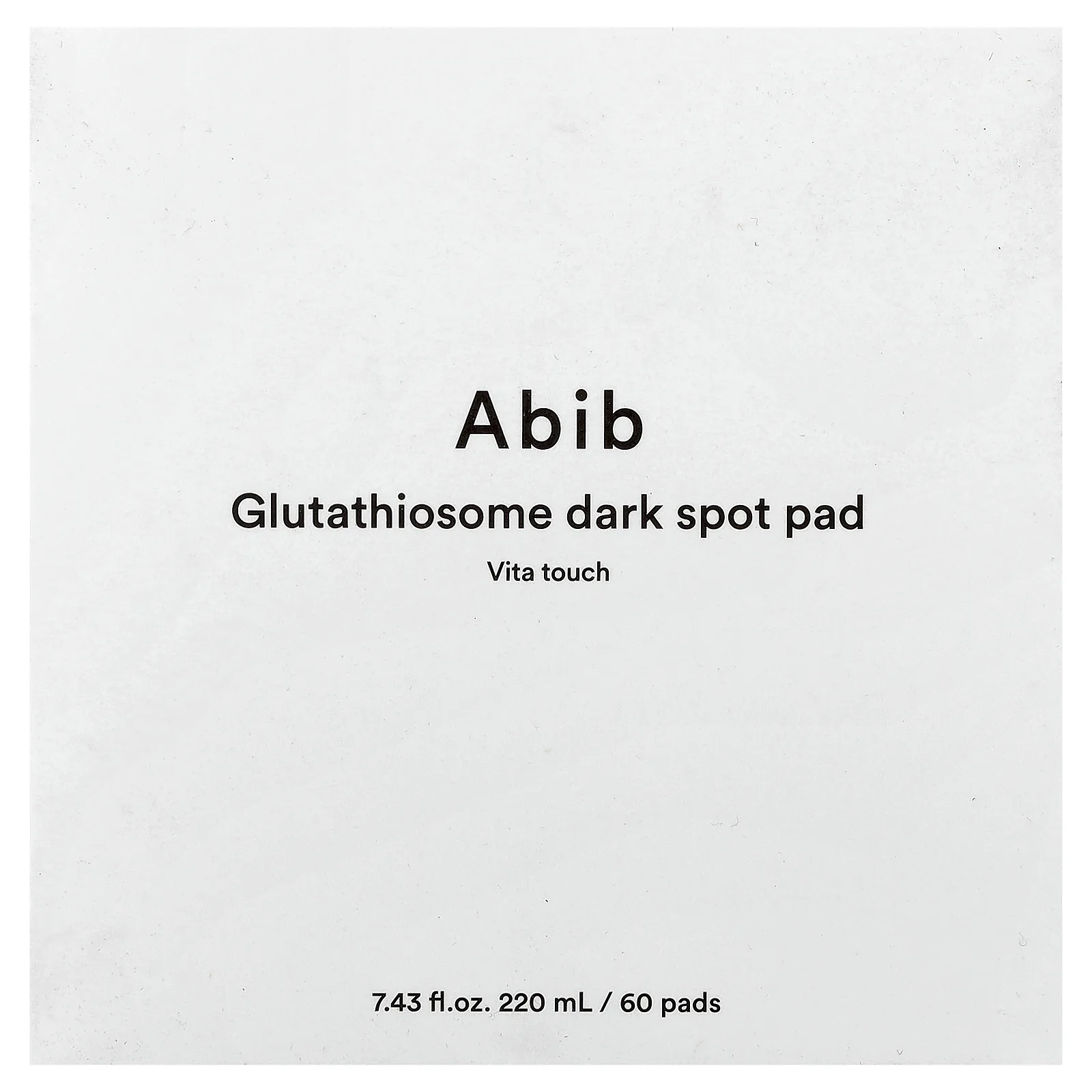 Abib, Vita Touch, диски с глутатиосомами, 60 шт.