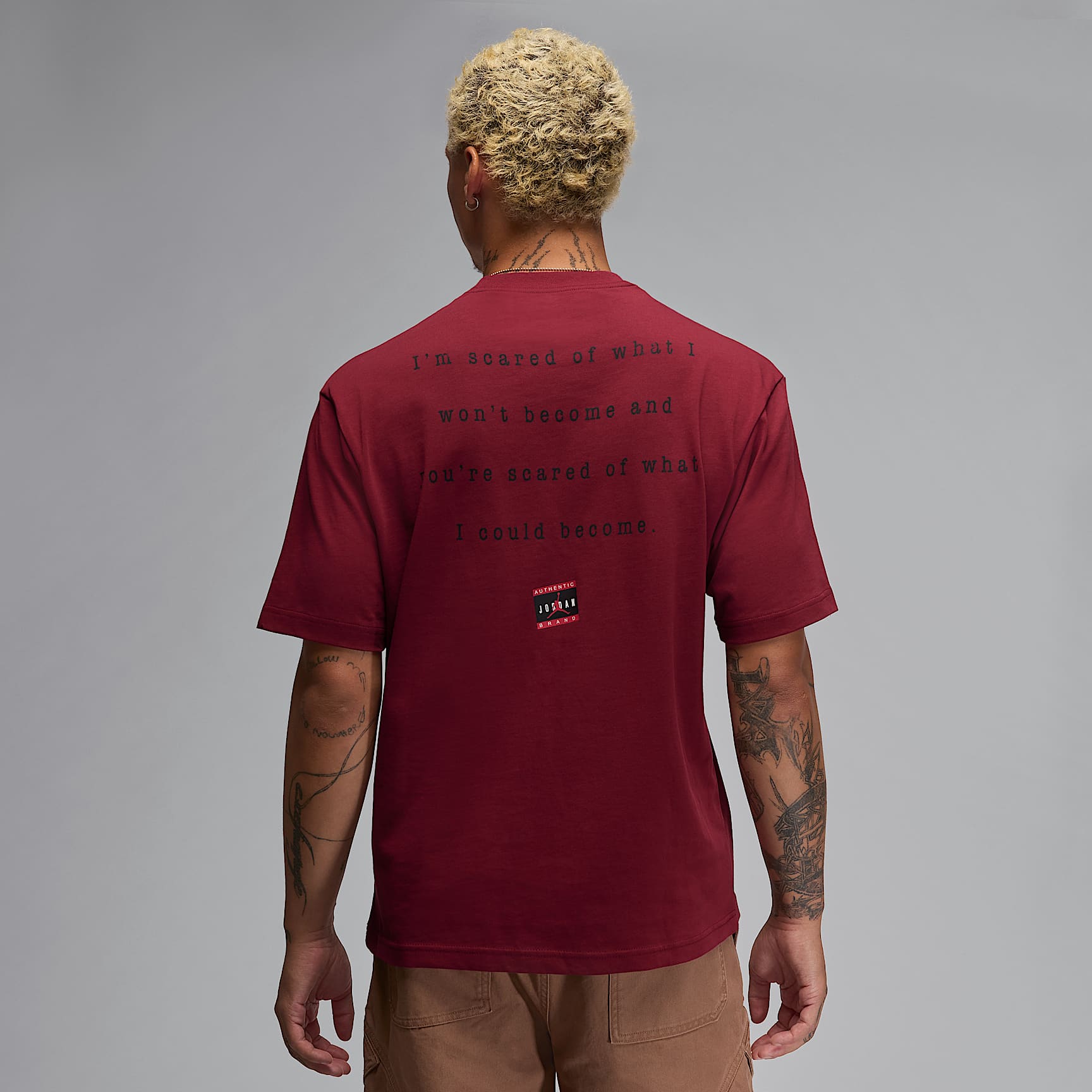 Jordan Men's Crew-Neck T-Shirt