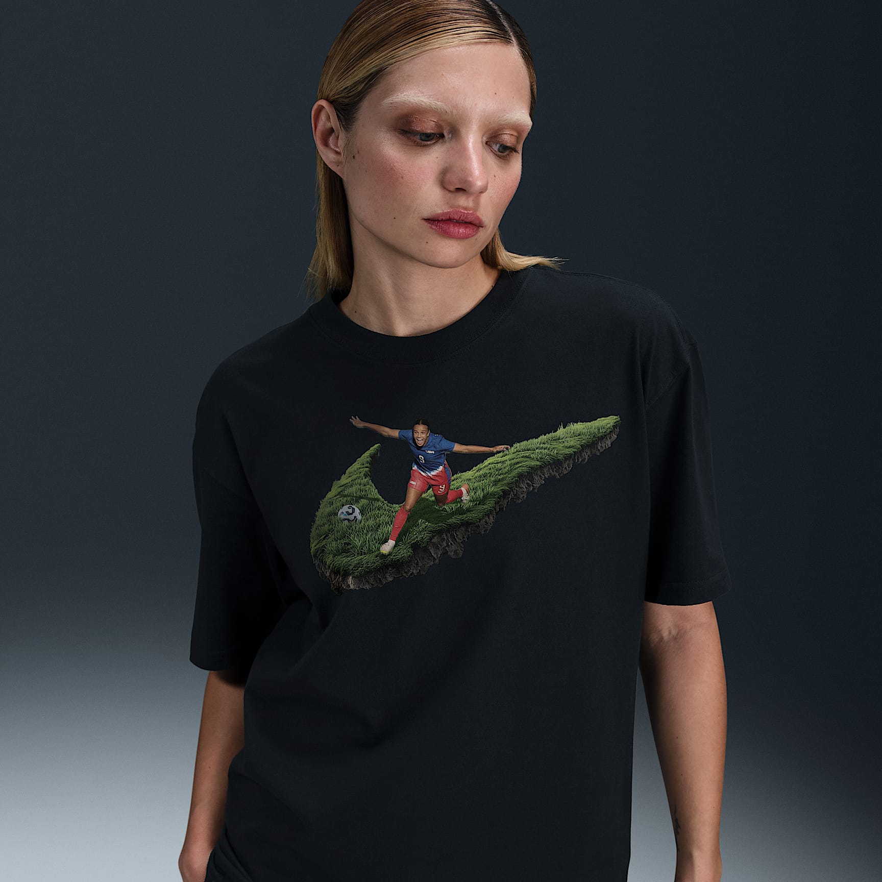 Mallory Swanson "So Win" Adult Nike Soccer T-Shirt