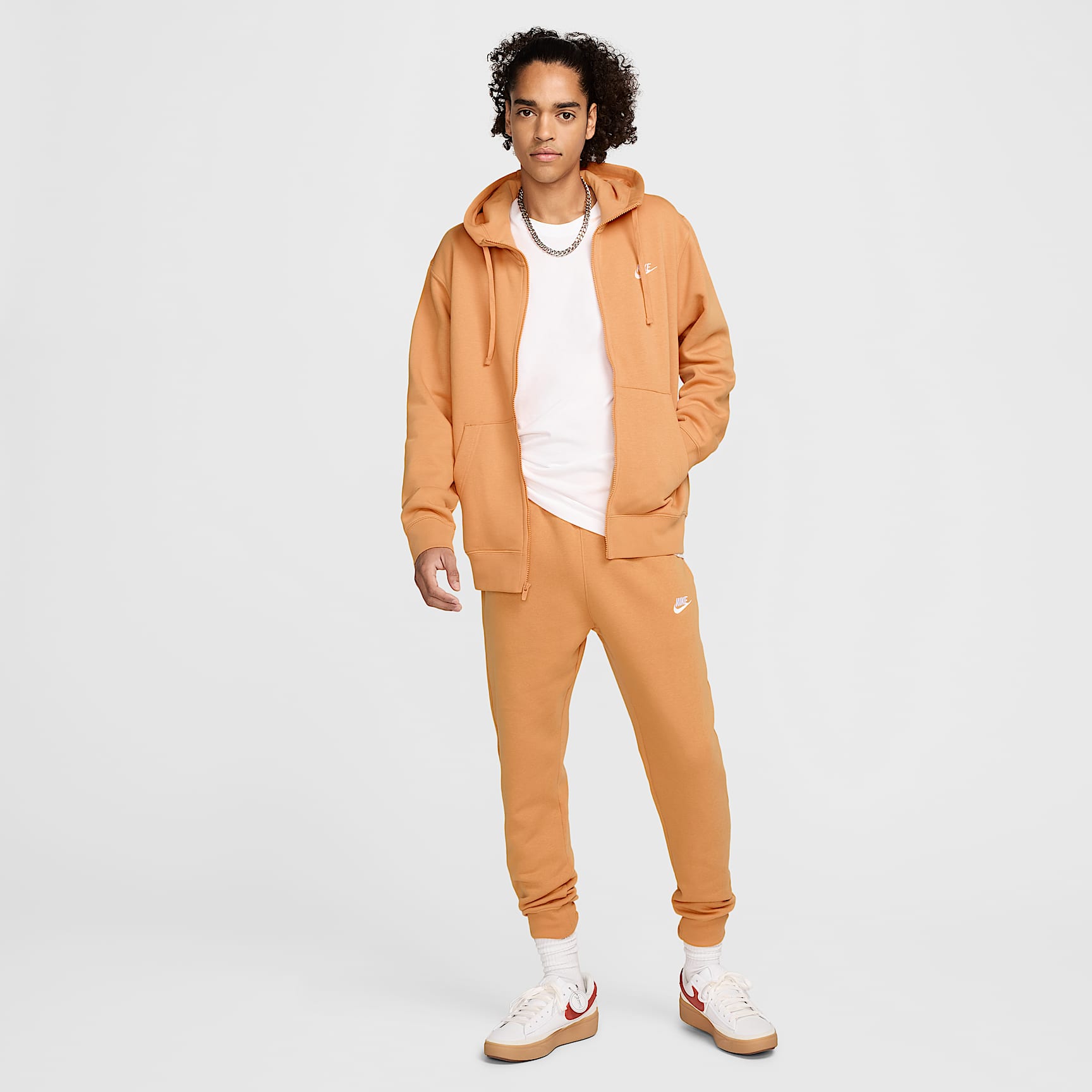 Nike Sportswear Club Fleece Men's Full-Zip Hoodie