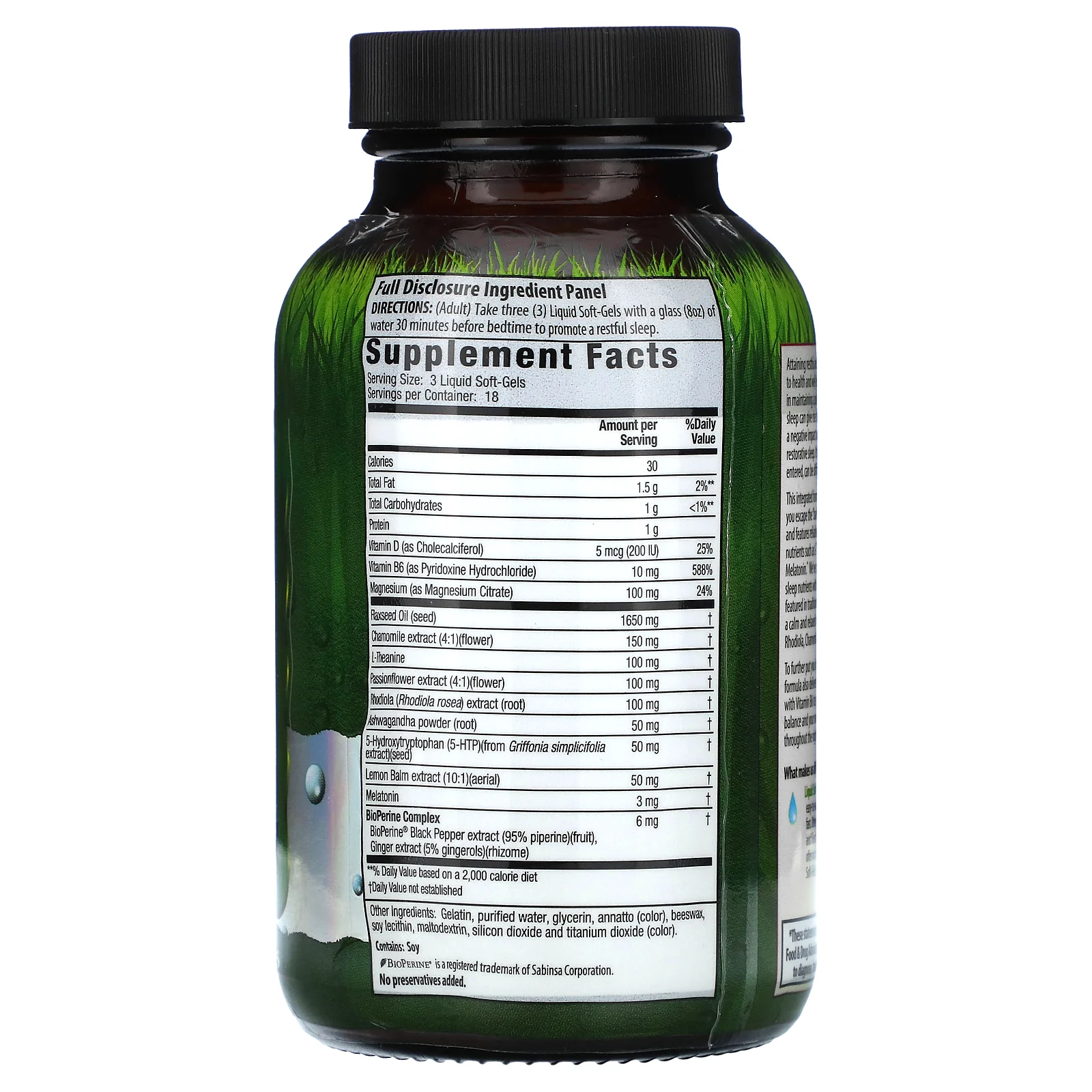 Irwin Naturals, Good Mood Sleep PM, добавка для улучшения сна, 54 желатиновых капсулы