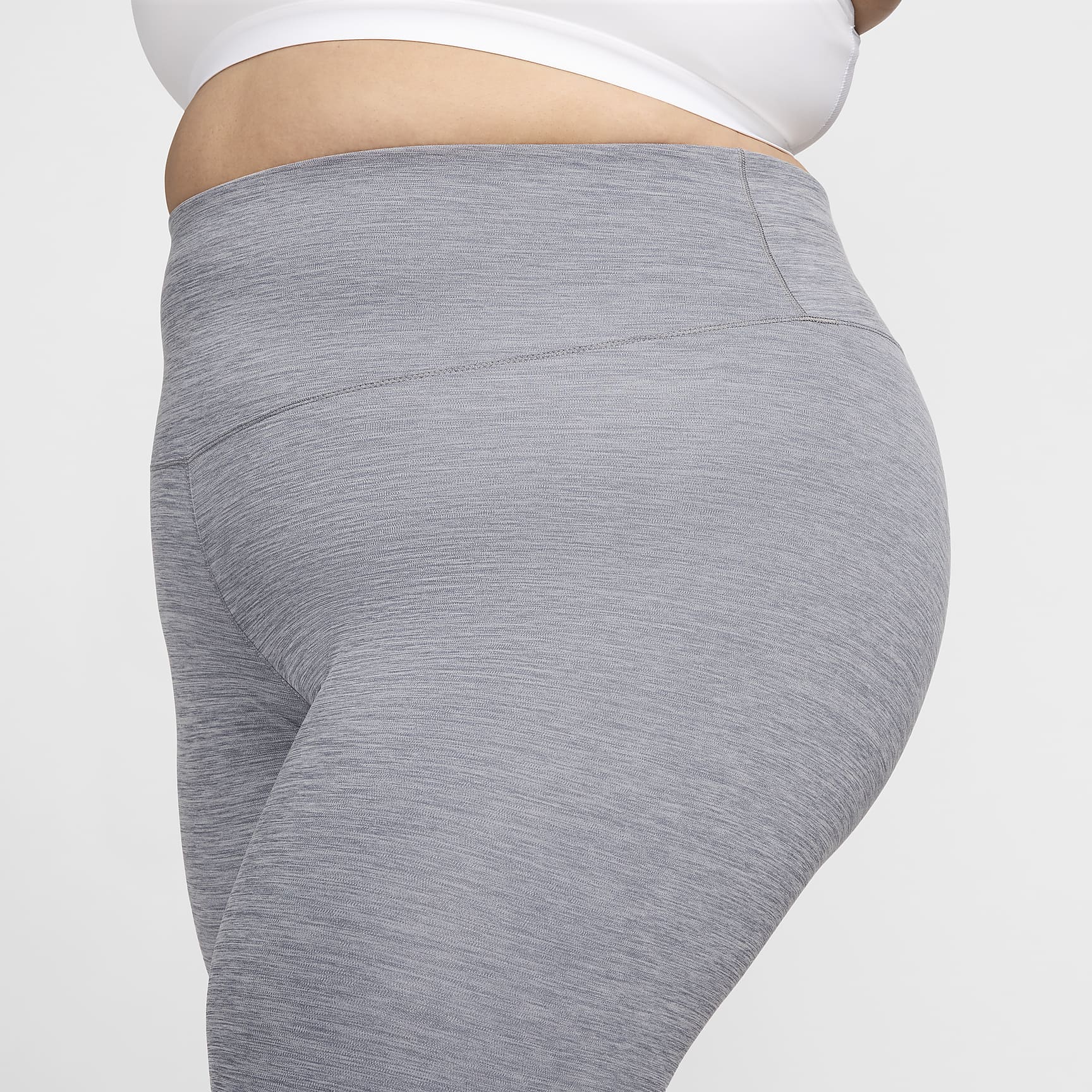 Nike One Women's High-Waisted Crop Leggings (Plus Size)