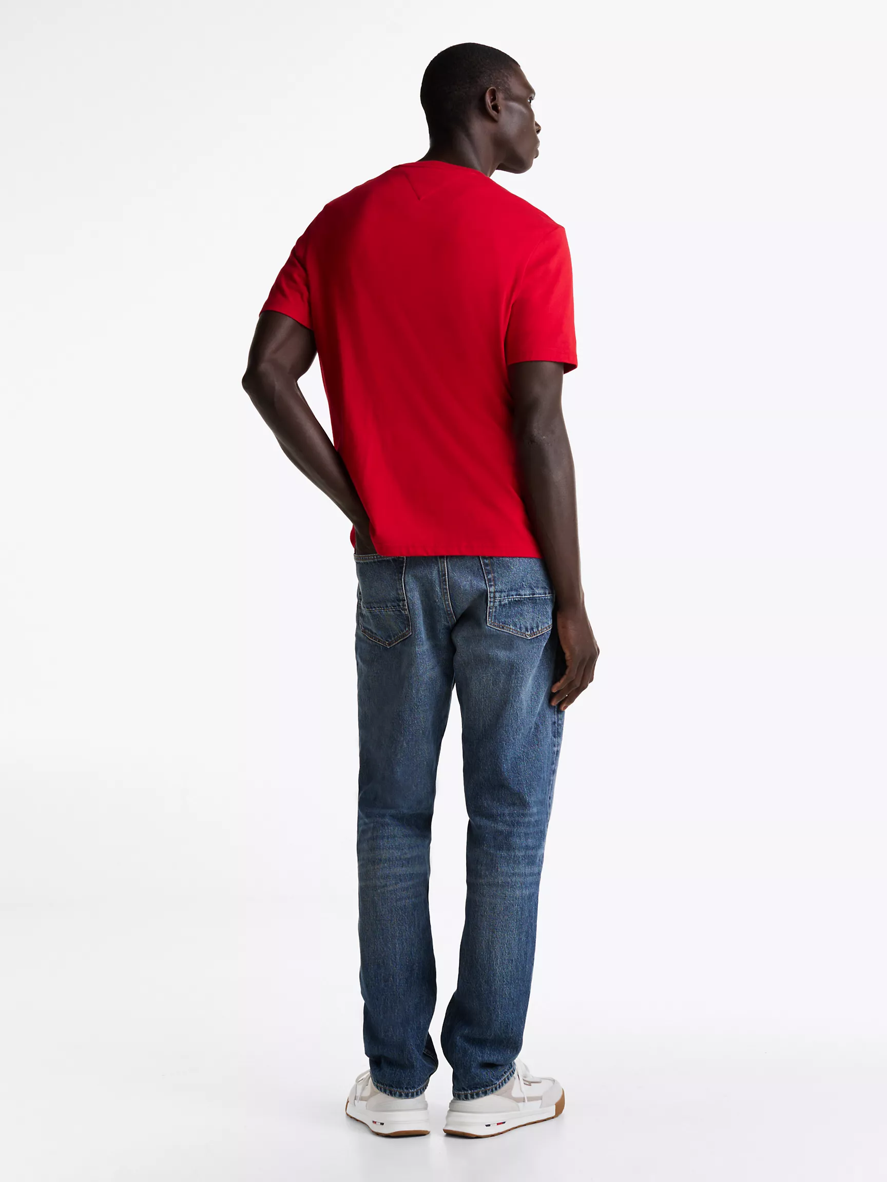 Мужская футболка Tommy Hilfiger, Футболка с логотипом Hilfiger New York