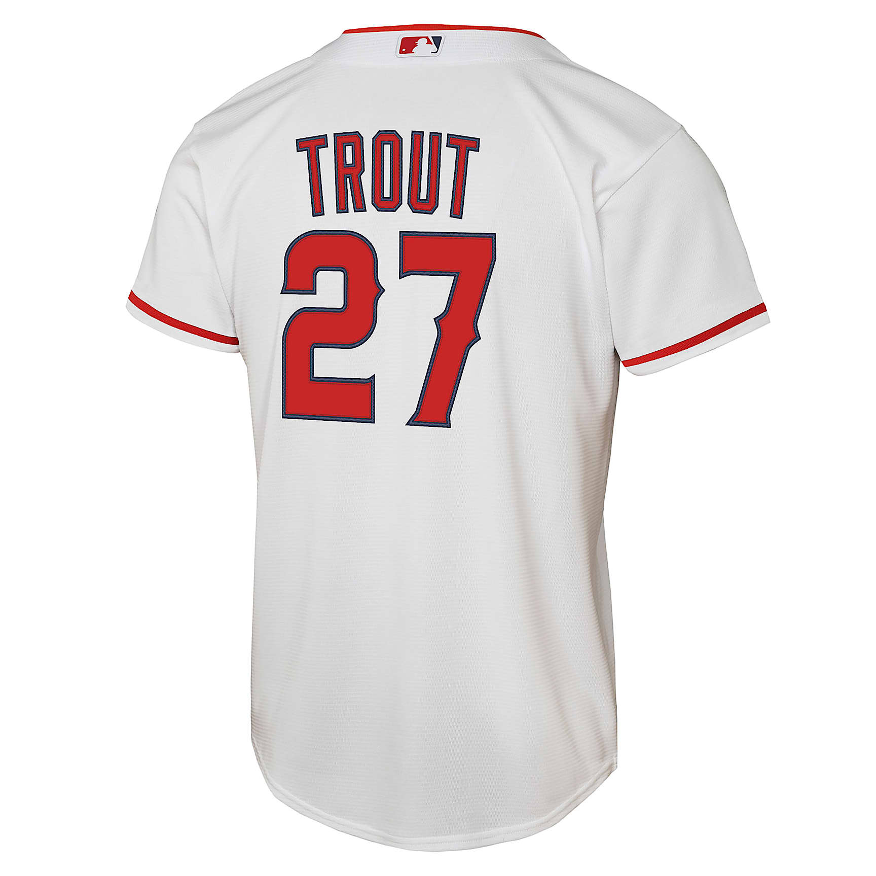 Trout Mike Los Angeles Angels Big Kids' Nike MLB Replica Jersey