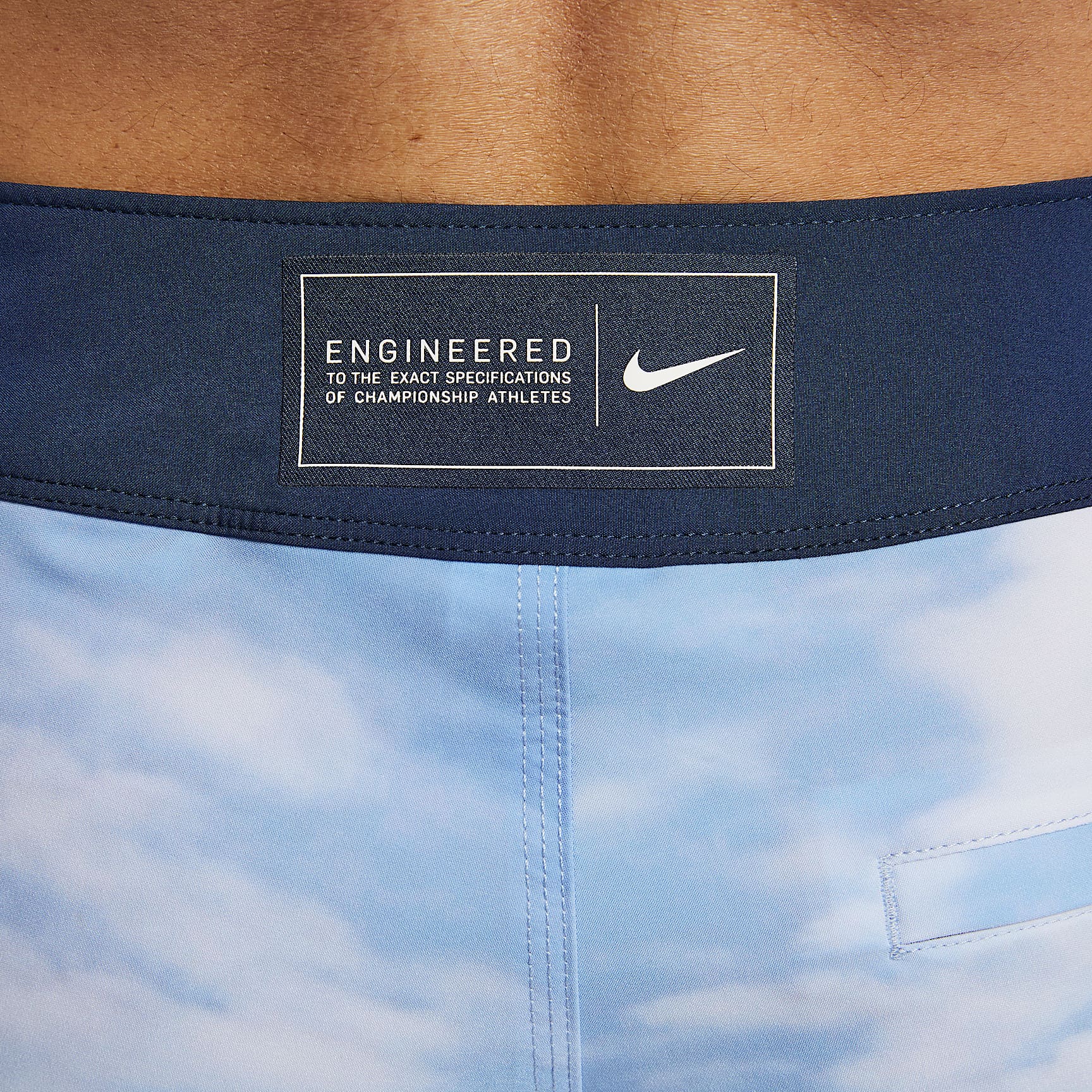 Nike Swim Fadeaway Sailboat Men's 9" Boardshorts
