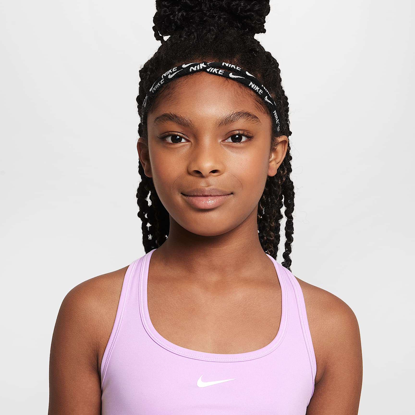 Nike Swoosh Girls' Sports Bra
