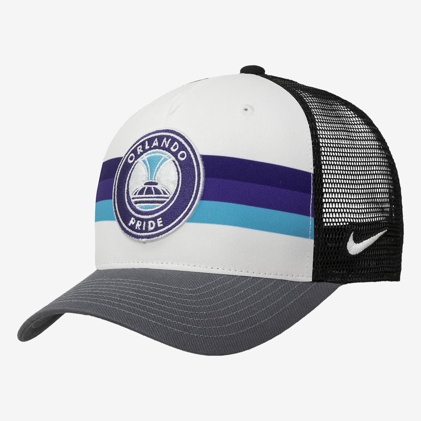 Orlando Pride Nike NWSL Trucker Cap