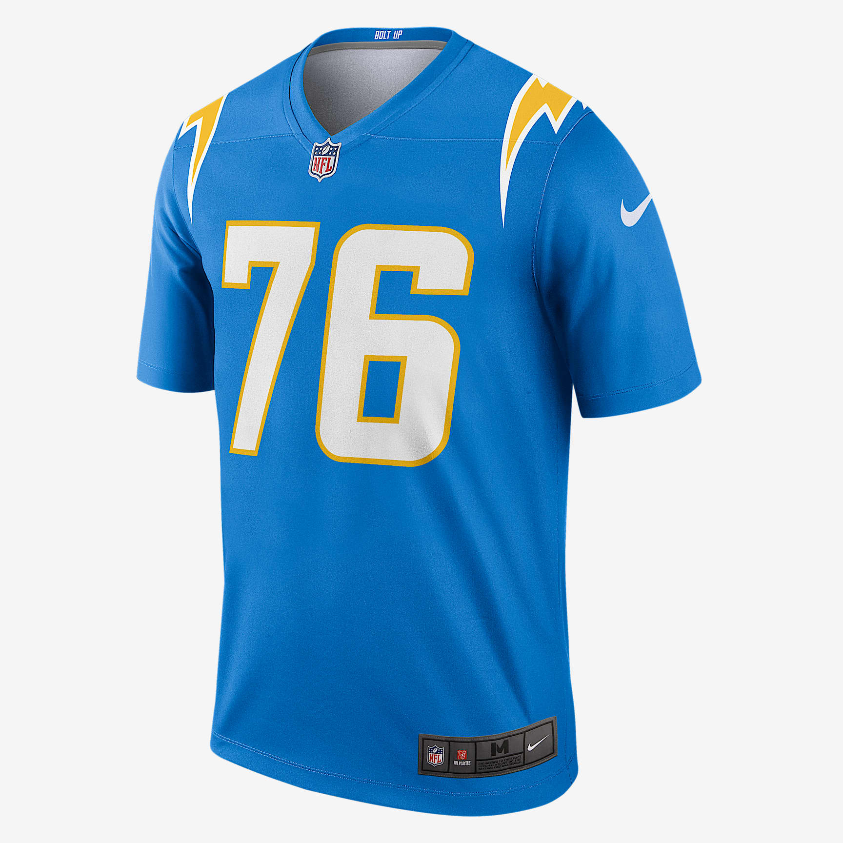 Joe Alt Los Angeles Chargers Men's Nike Dri-FIT NFL Legend Jersey