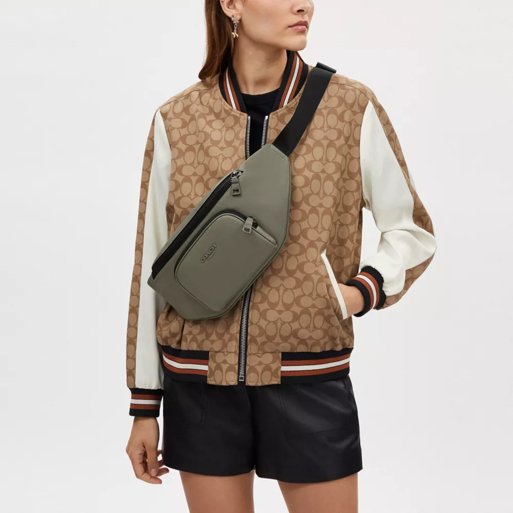 Сумка COACH Racer Belt Bag