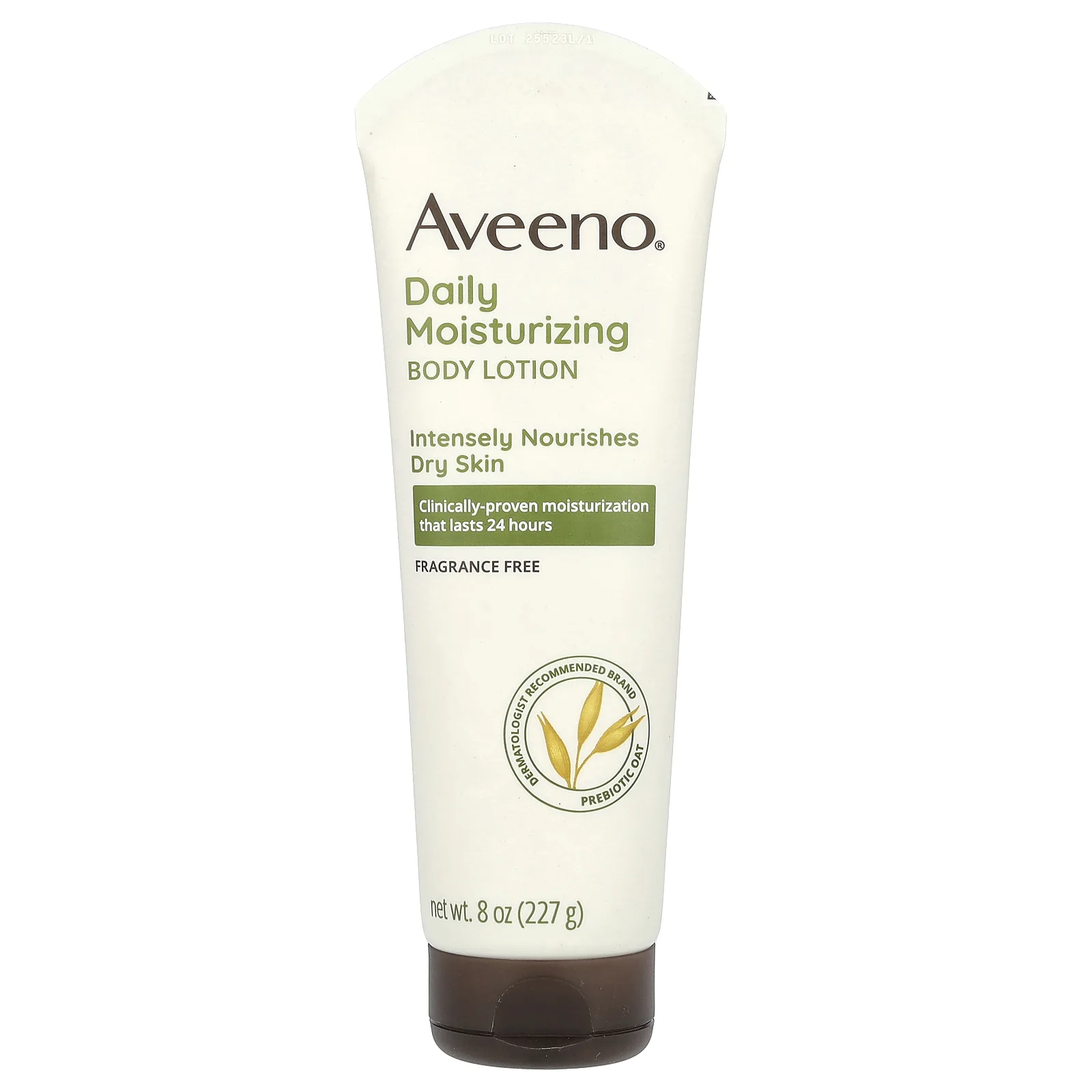 Aveeno, увлажняющий лосьон для тела для ежедневного применения, без отдушки, 227 г (8 унций)