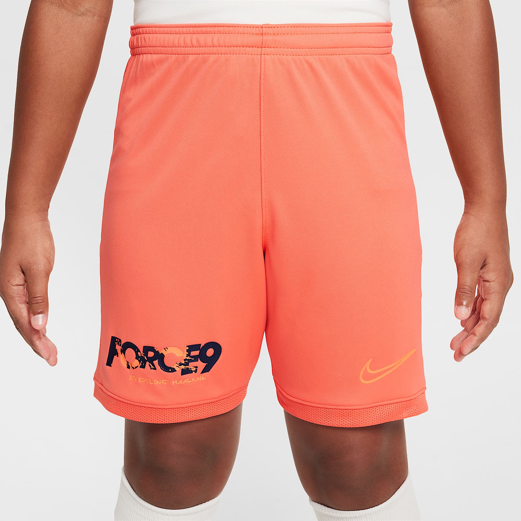 Erling Haaland Academy Big Kids' Dri-FIT Soccer Shorts