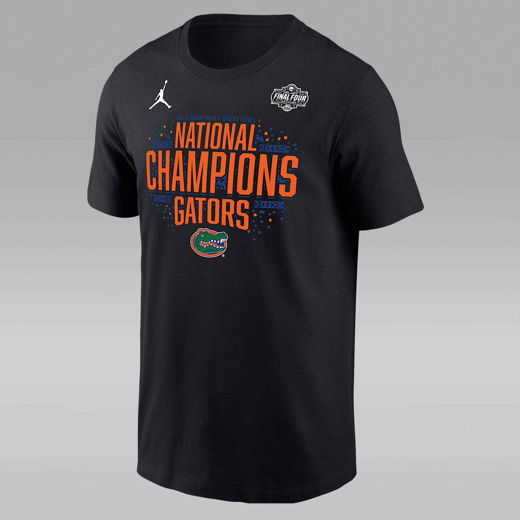 Florida (Men's Team) Men's Jordan College National Champs T-Shirt