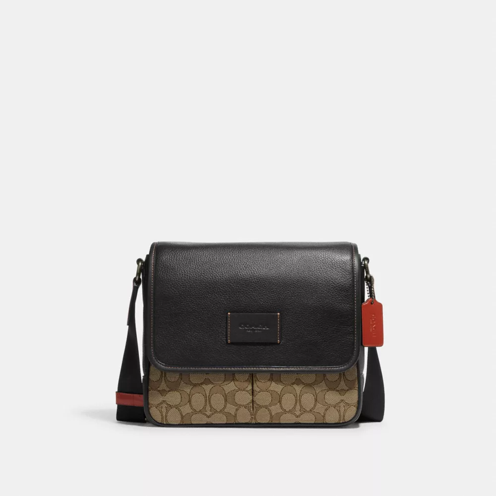 Сумка COACH Sprint Map Bag 25 In Signature Jacquard