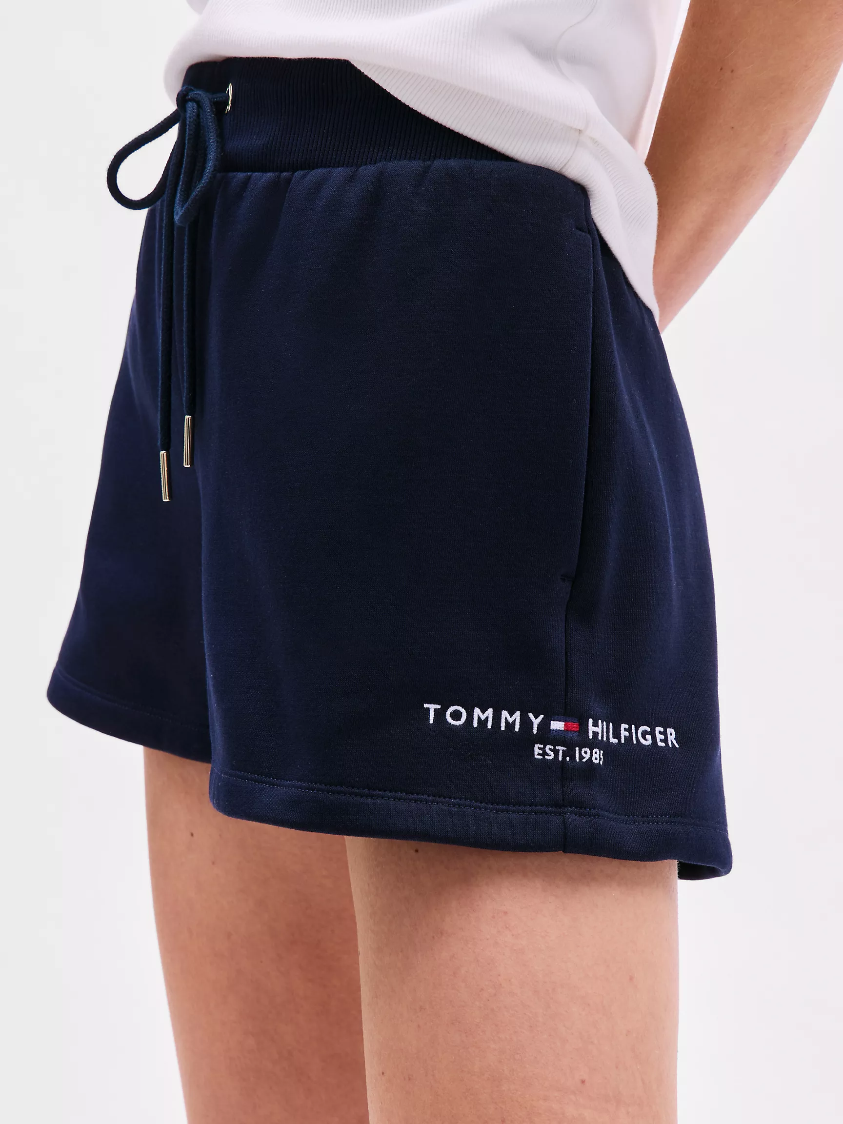 Женские шорты Tommy Hilfiger, Спортивные шорты с вышитым логотипом Tommy