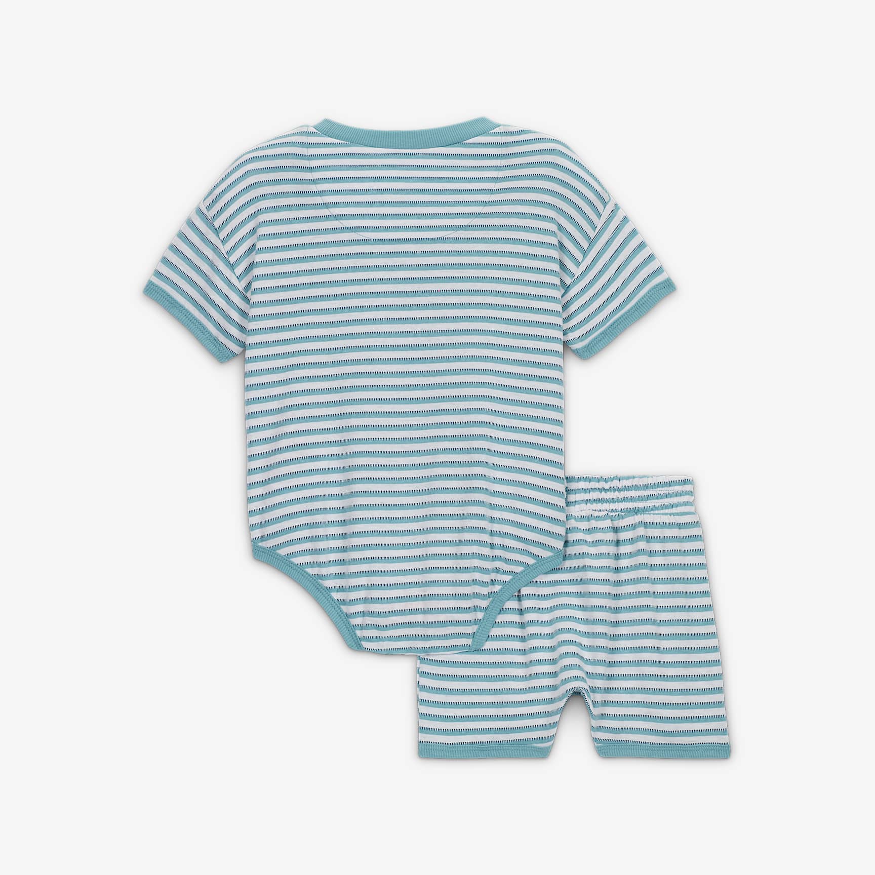 Nike ReadySet Baby (0-9M) Bodysuit and Shorts Set