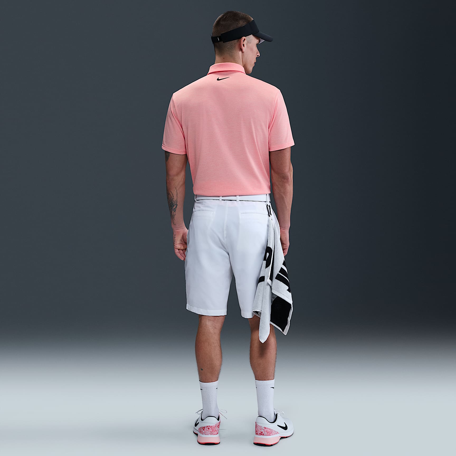 Nike Tour Men's Dri-FIT Jacquard Golf Polo
