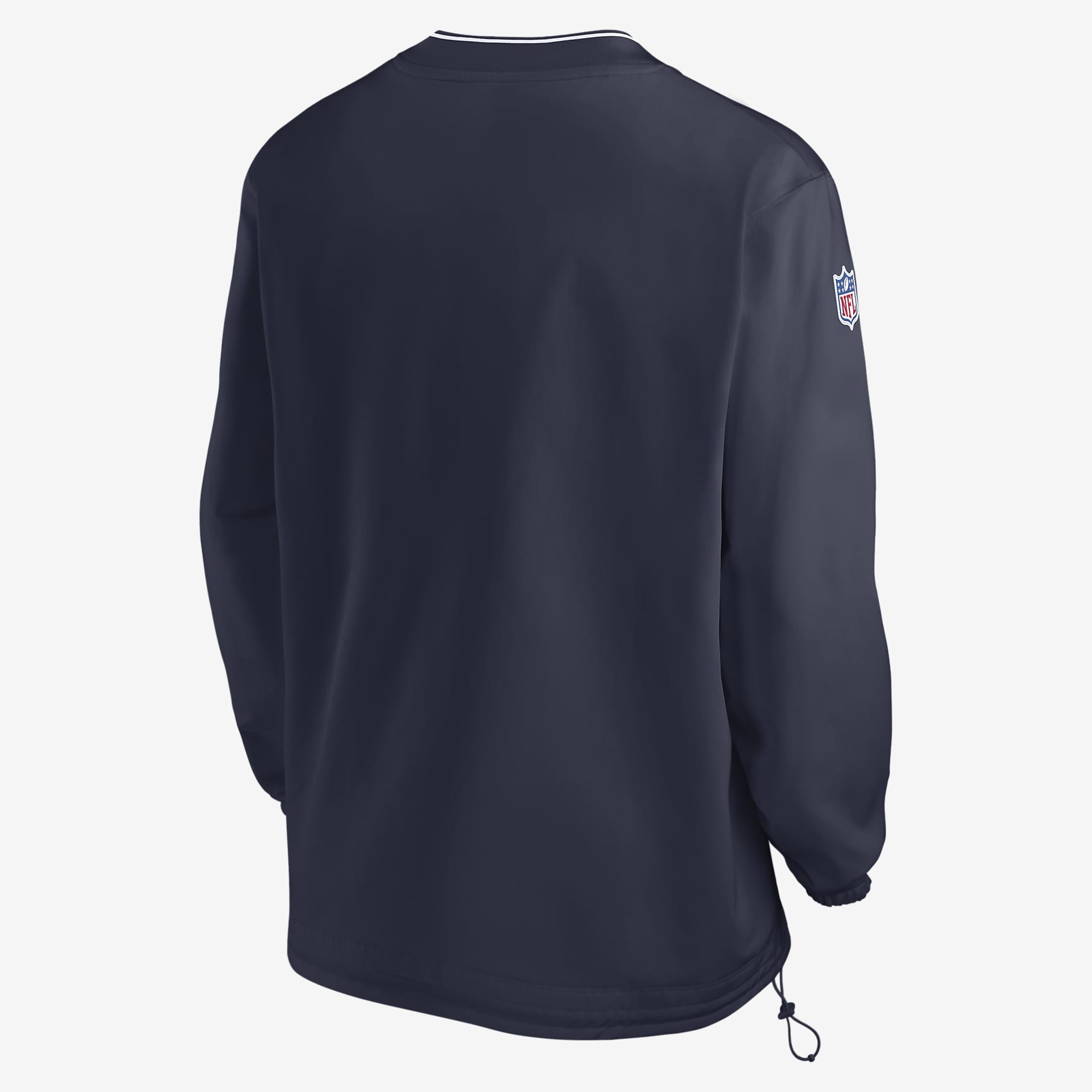 Dallas Cowboys Sideline Men's Nike NFL Long-Sleeve Windshirt