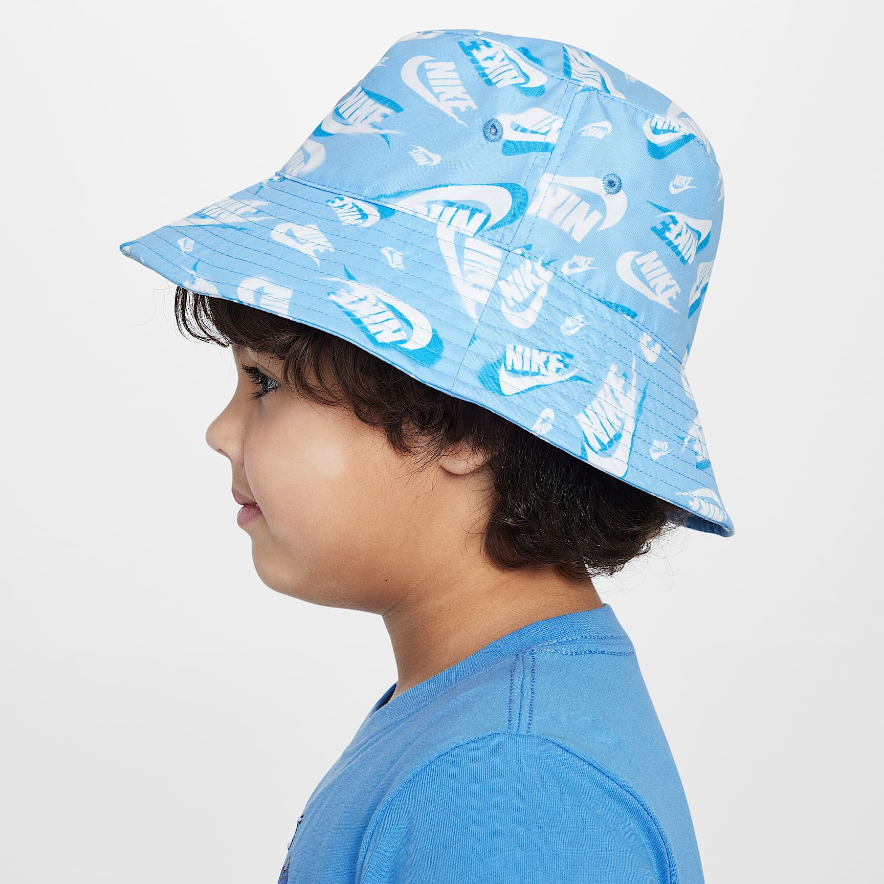 Nike UPF 40+ Futura Bucket Hat Little Kids' Hat