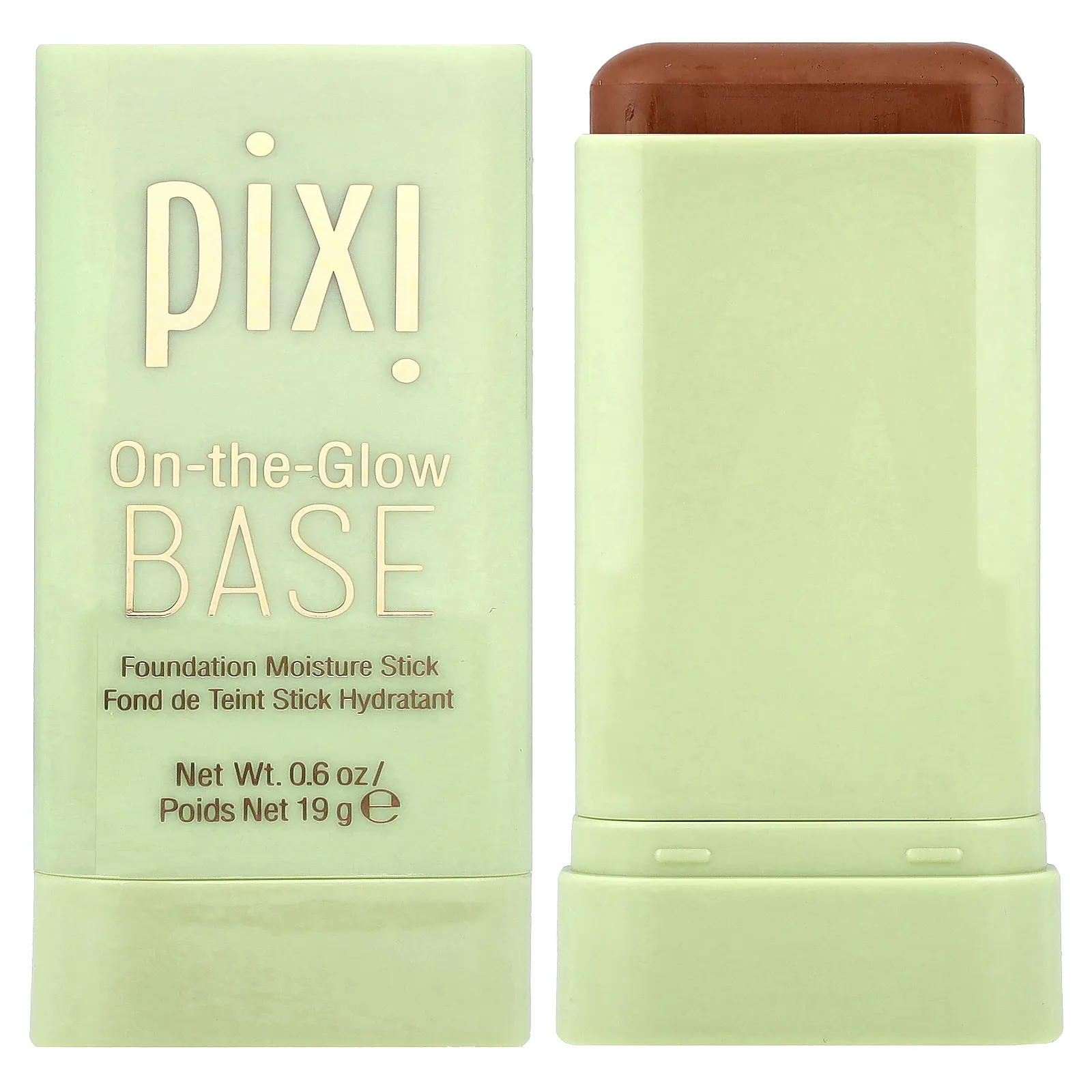 Pixi Beauty, On-The-Glow Base, увлажняющий стик, тон эспрессо, 19 г (0,6 унции)