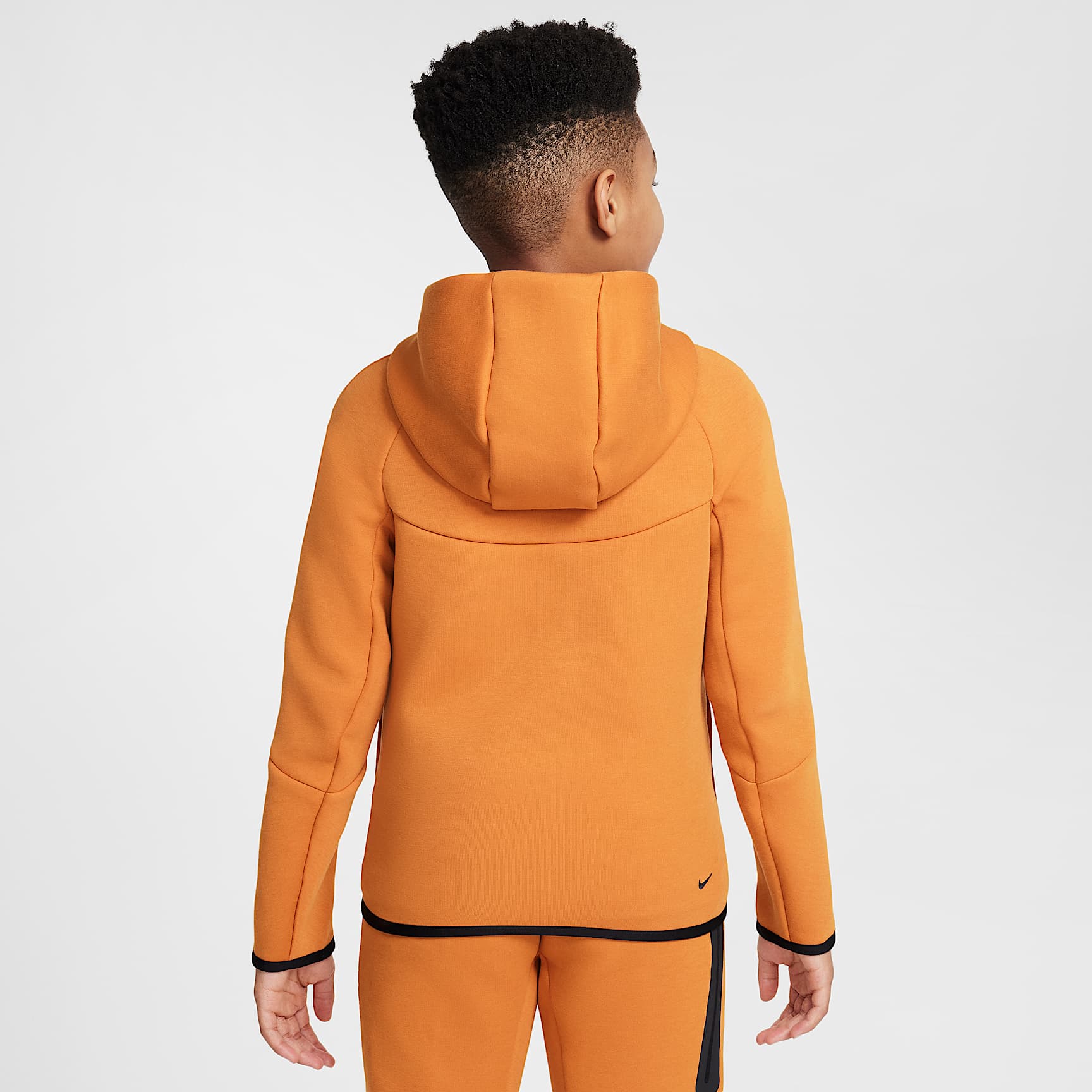Nike Sportswear Tech Fleece Big Kids' Full-Zip Hoodie