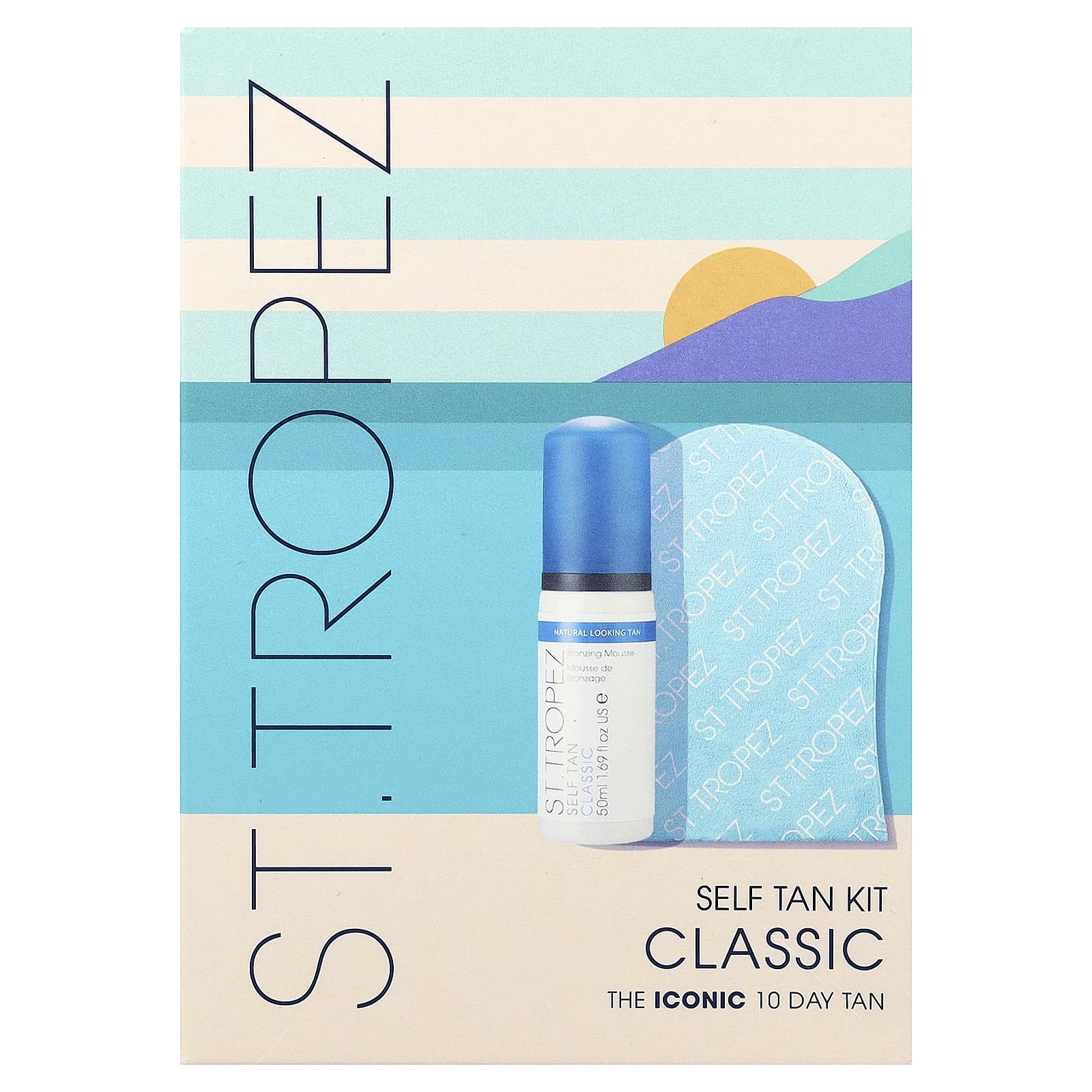 St. Tropez, набор для автозагара, классический, 2 шт.