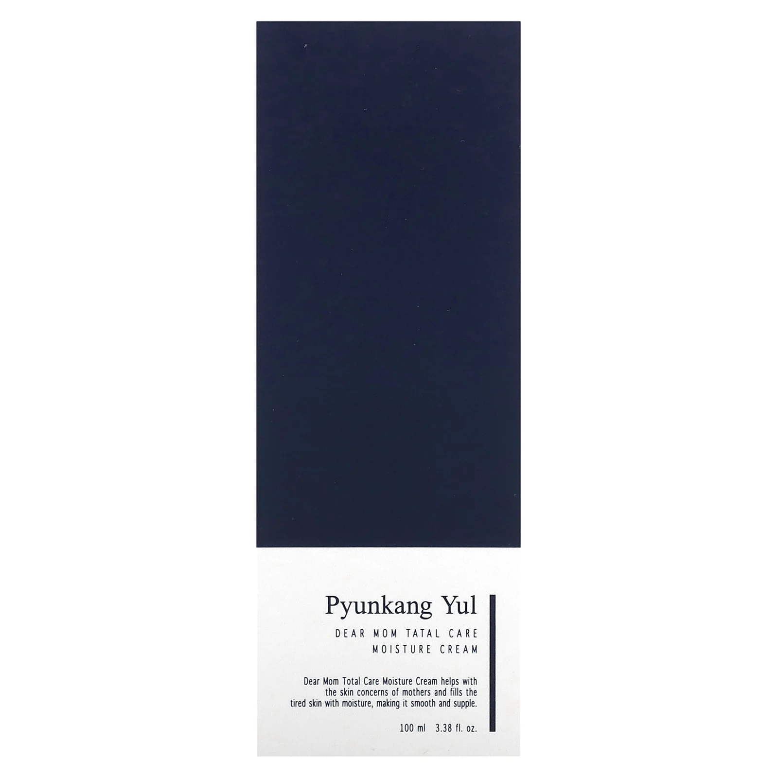 Pyunkang Yul, Dear Mom Tatal Care Увлажняющий крем, 100 мл (3,38 жидк. Унции)