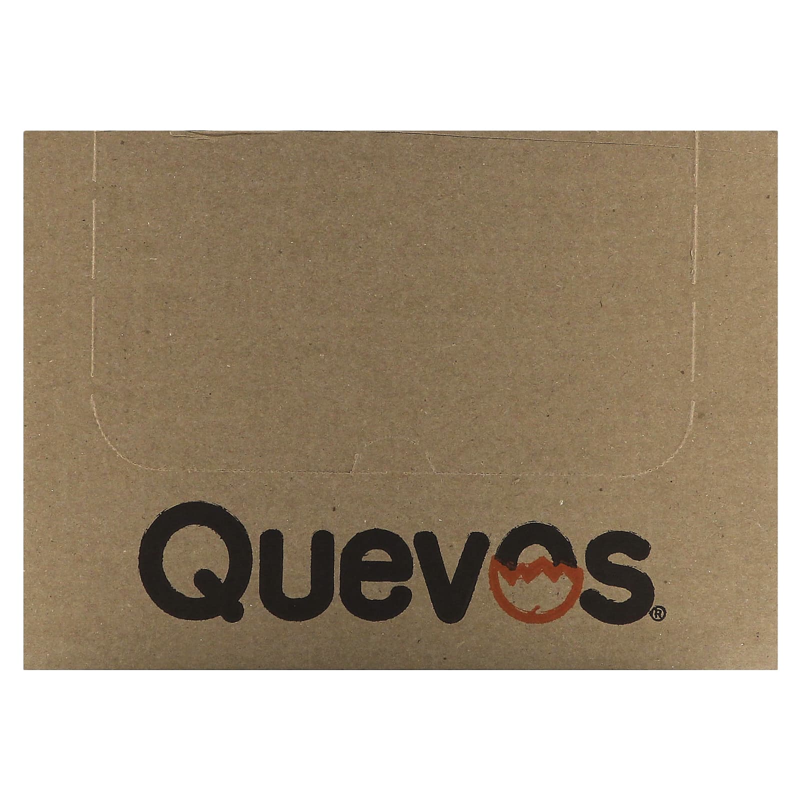 Quevos, протеиновые чипсы из питы, оригинальные приправы, 6 пакетиков Family Pack по 90 г (3,2 г)