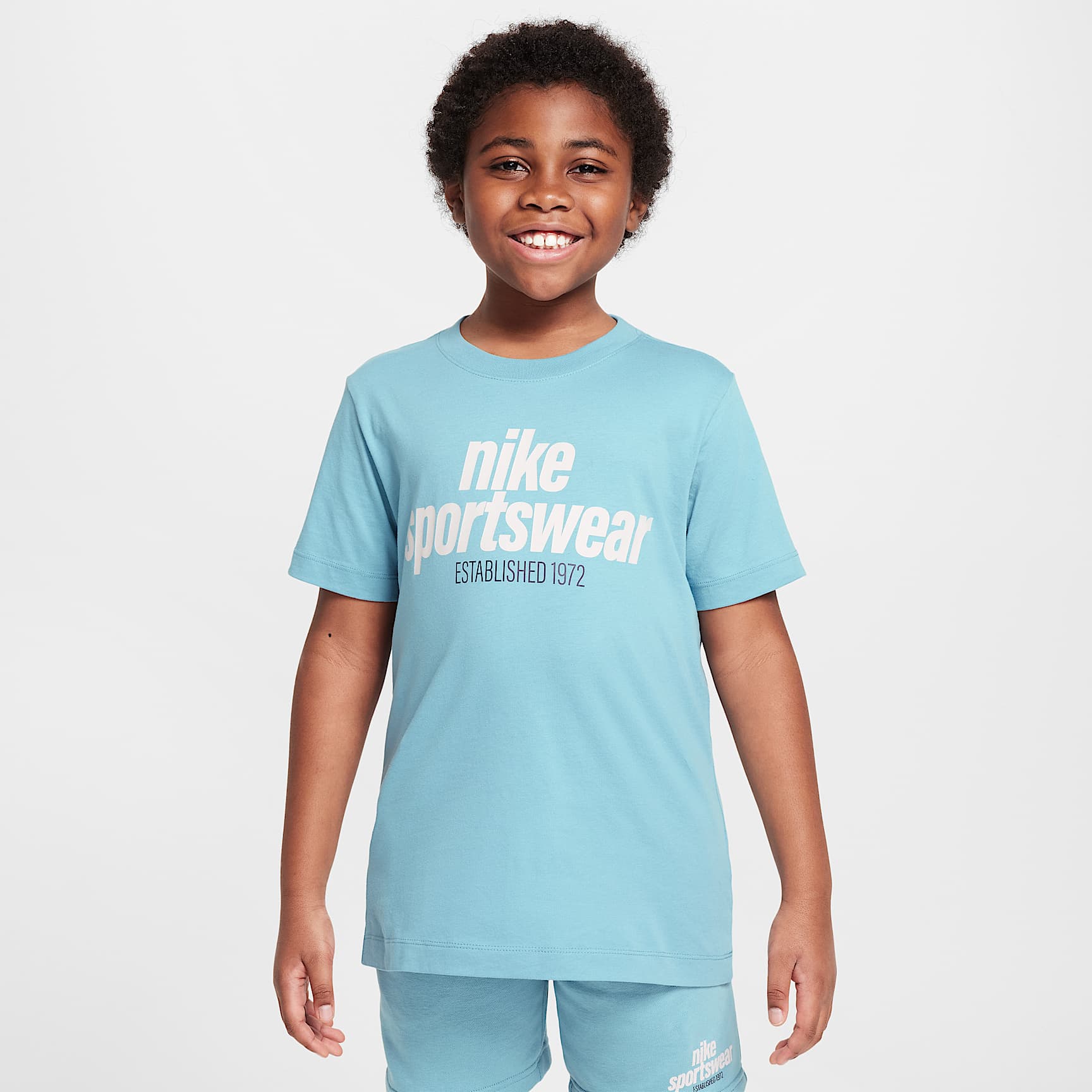 Nike Sportswear Big Kids' T-Shirt